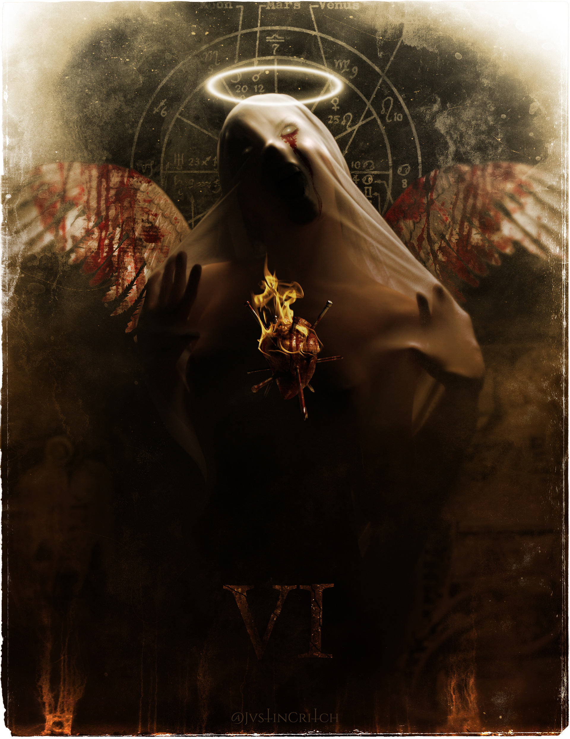Disfiguring the Sixth Angel (2014)