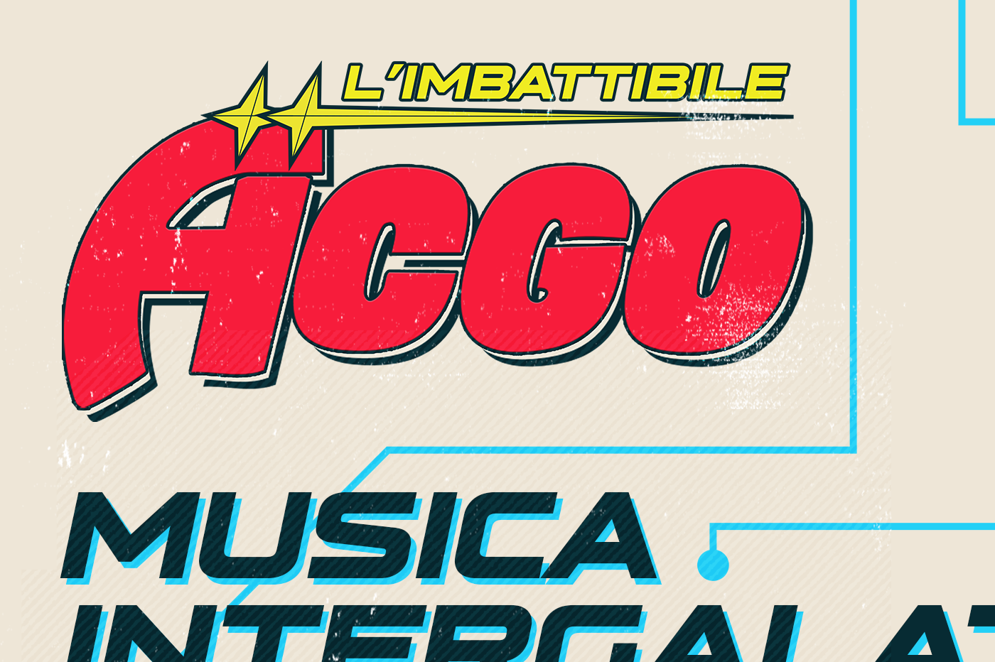 Logo inspired by the 80s anime. Sci-fi fonts