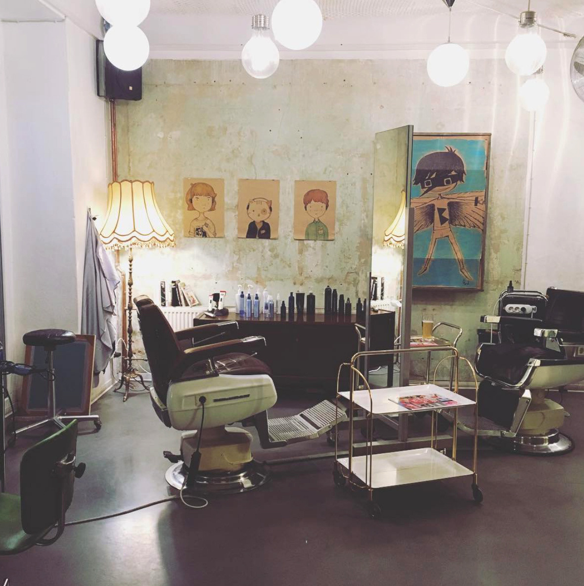 Exhibition of paintings and illustrations