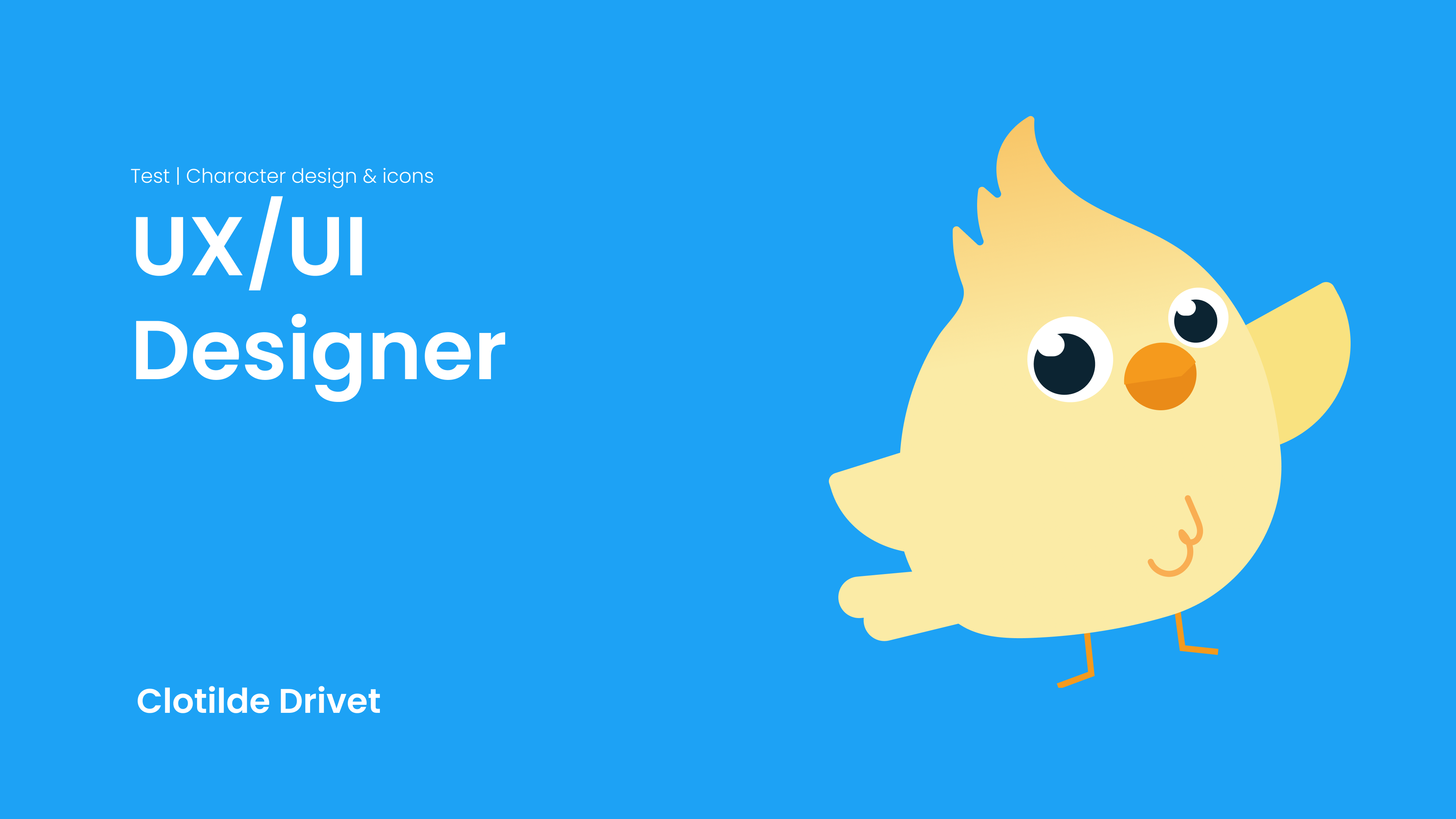 Character Design - Mascot