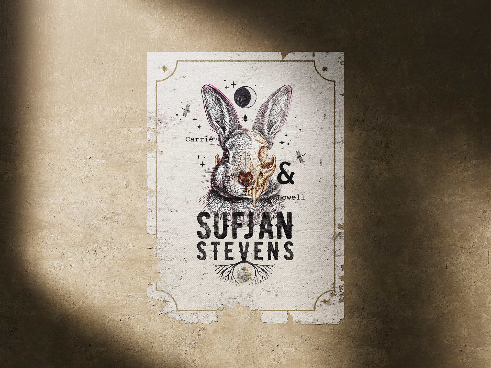 Sufjan Stevens ' Carrie & Lowell' Poster design