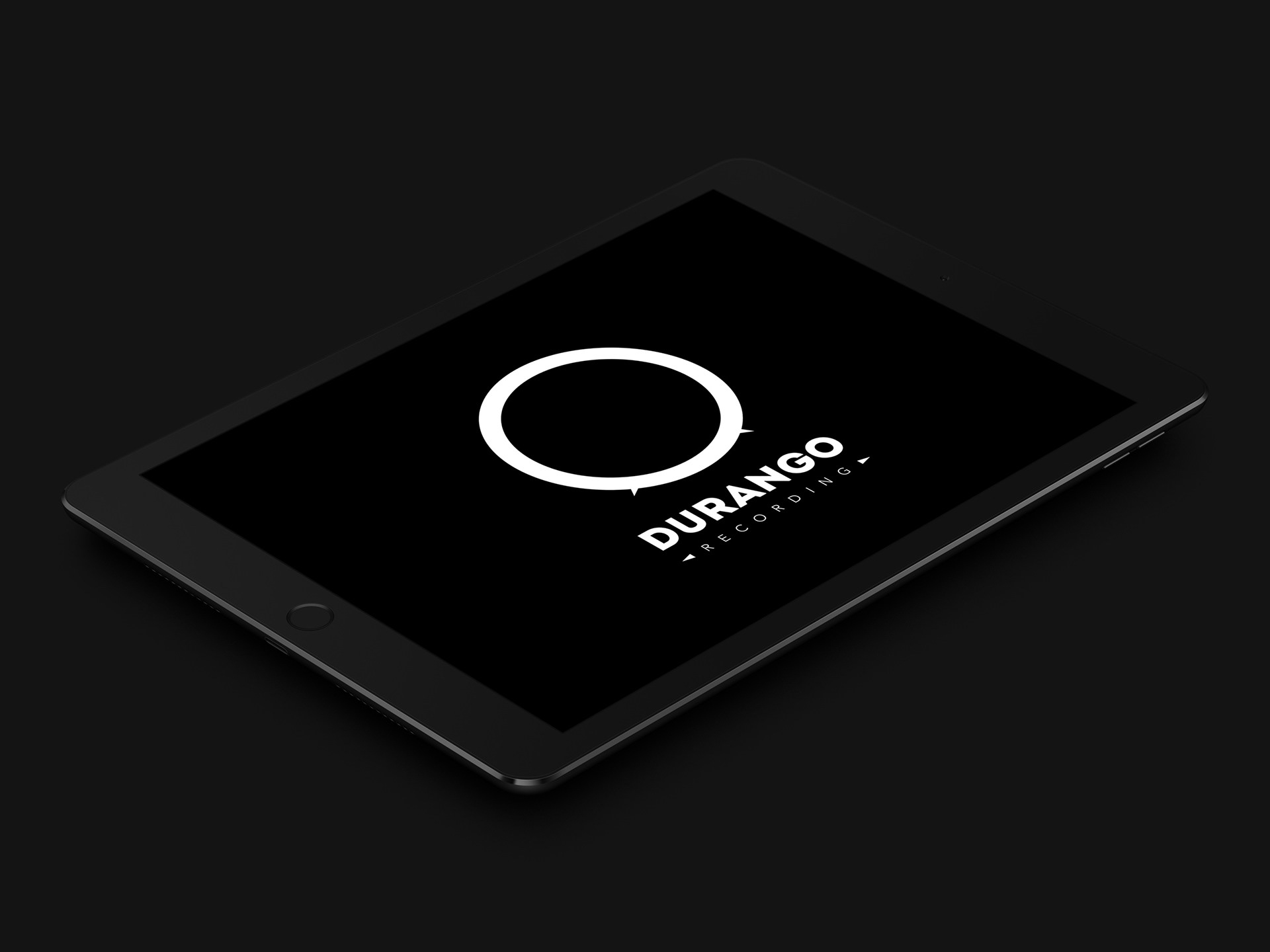 Logo Design for Durango Recording