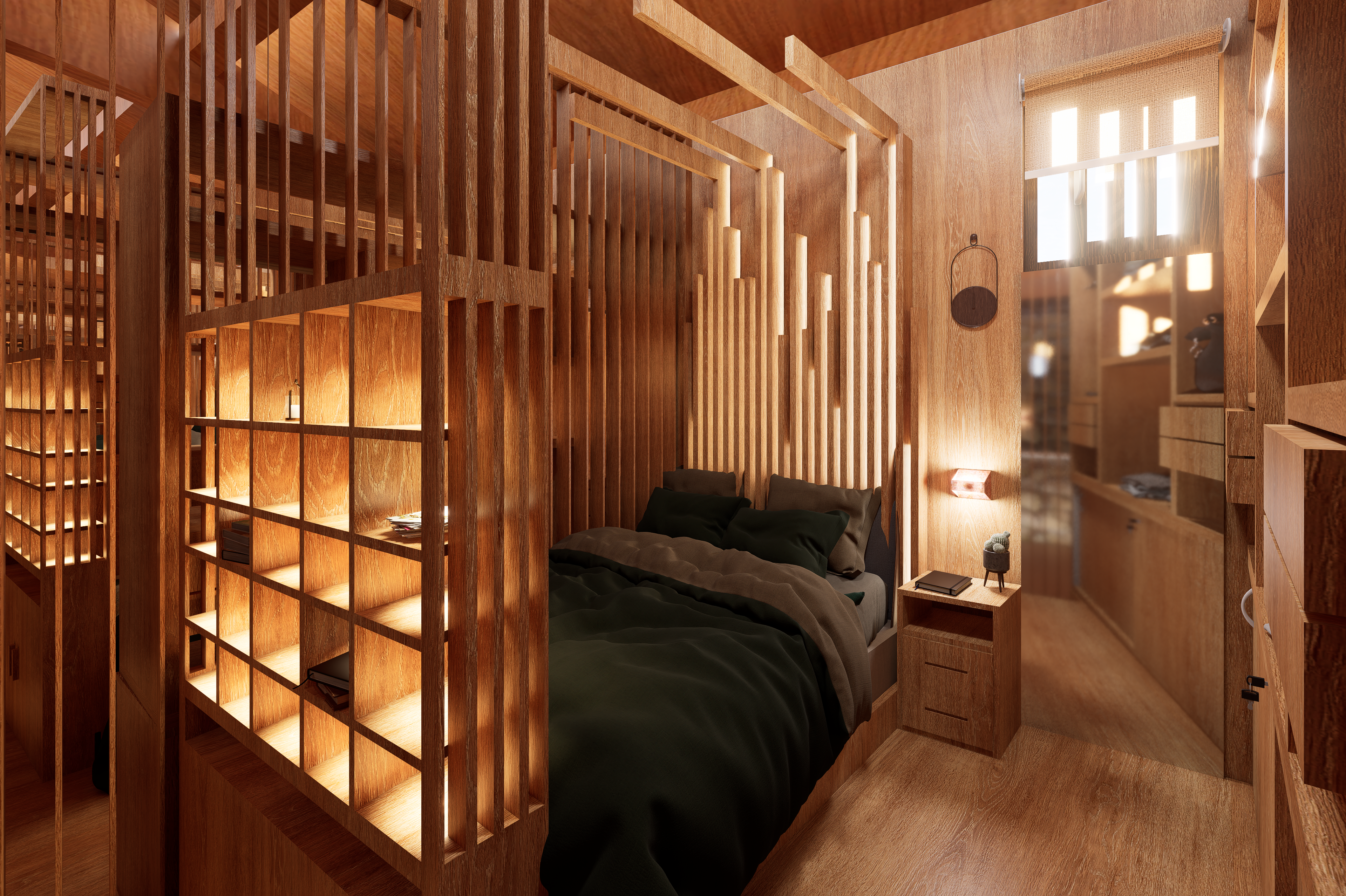 Modular Optimized Room (Open configuration)