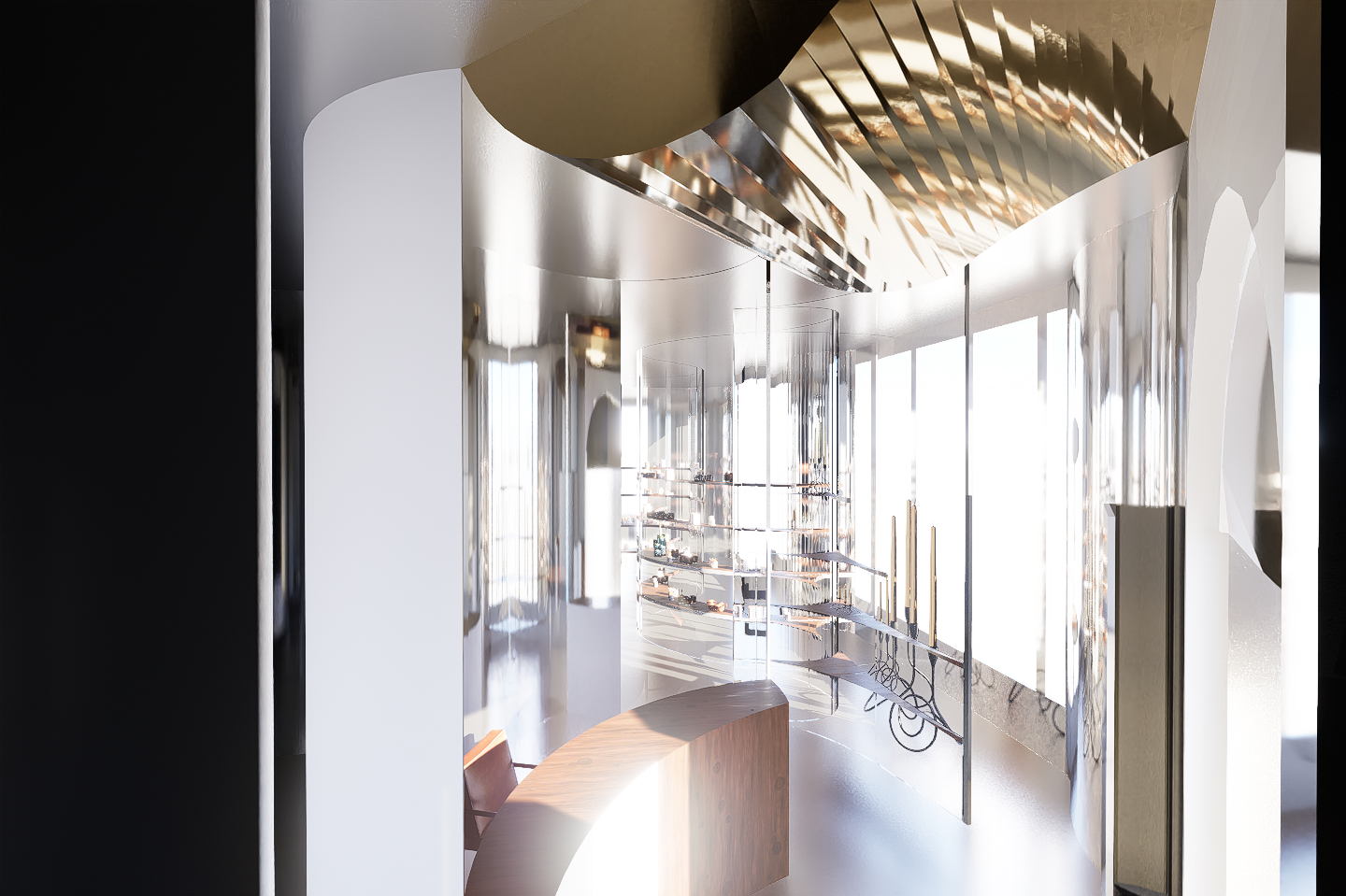 Reception area (Day)