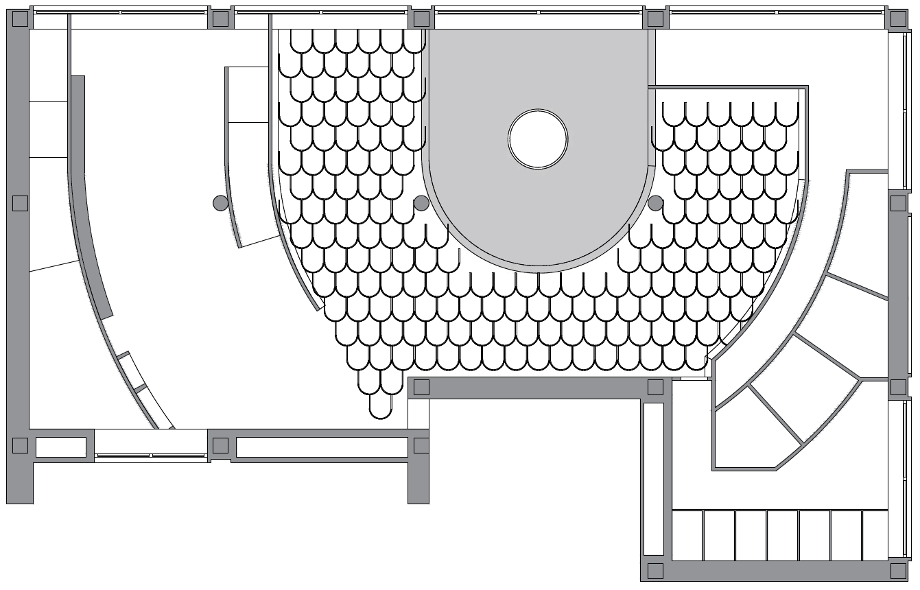 Ceiling Layout Plan (Ground Floor)