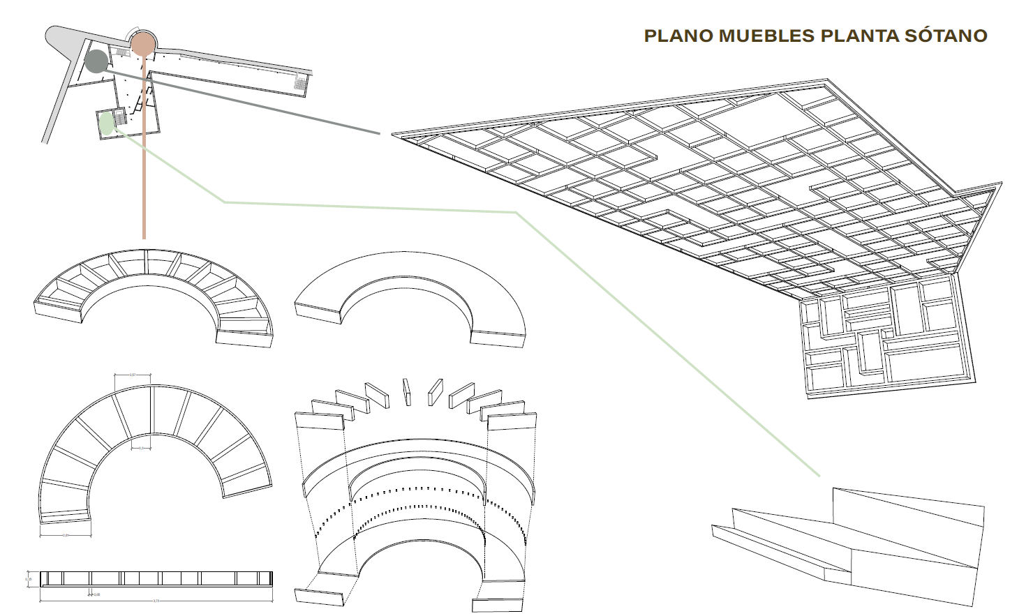 Furniture Construction Details (Basement Floor)