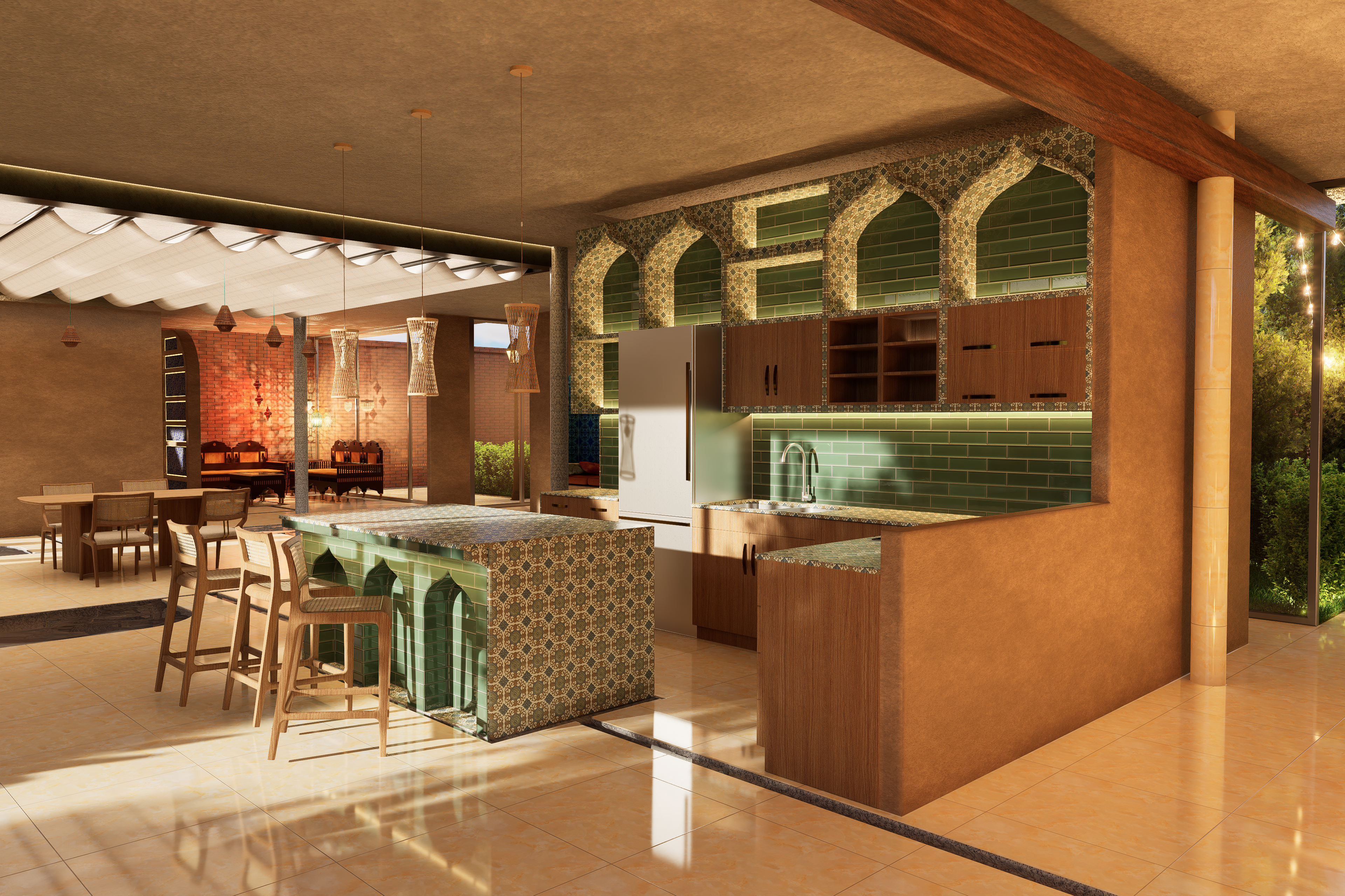 Kitchen (Afternoon)