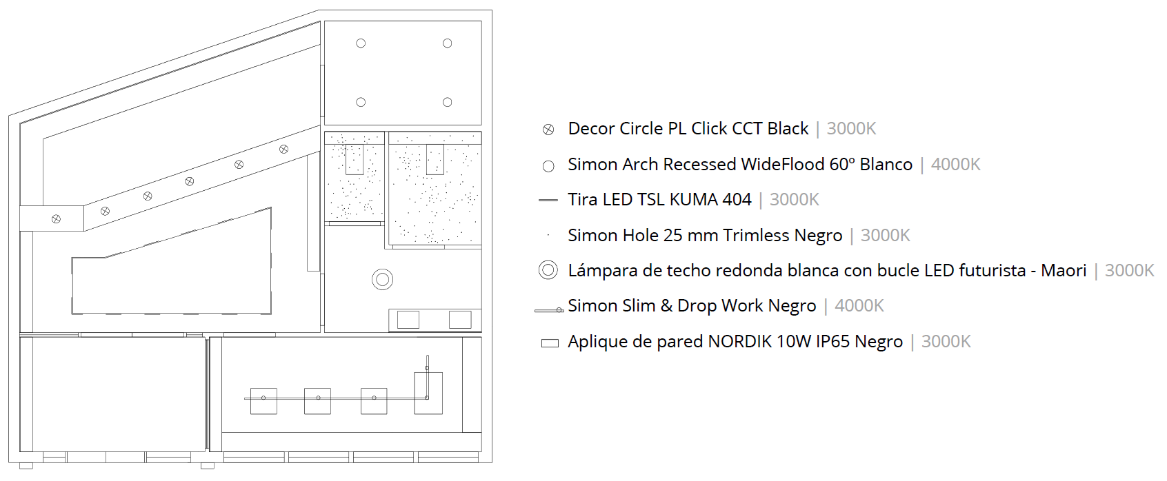 Luminaire Layout