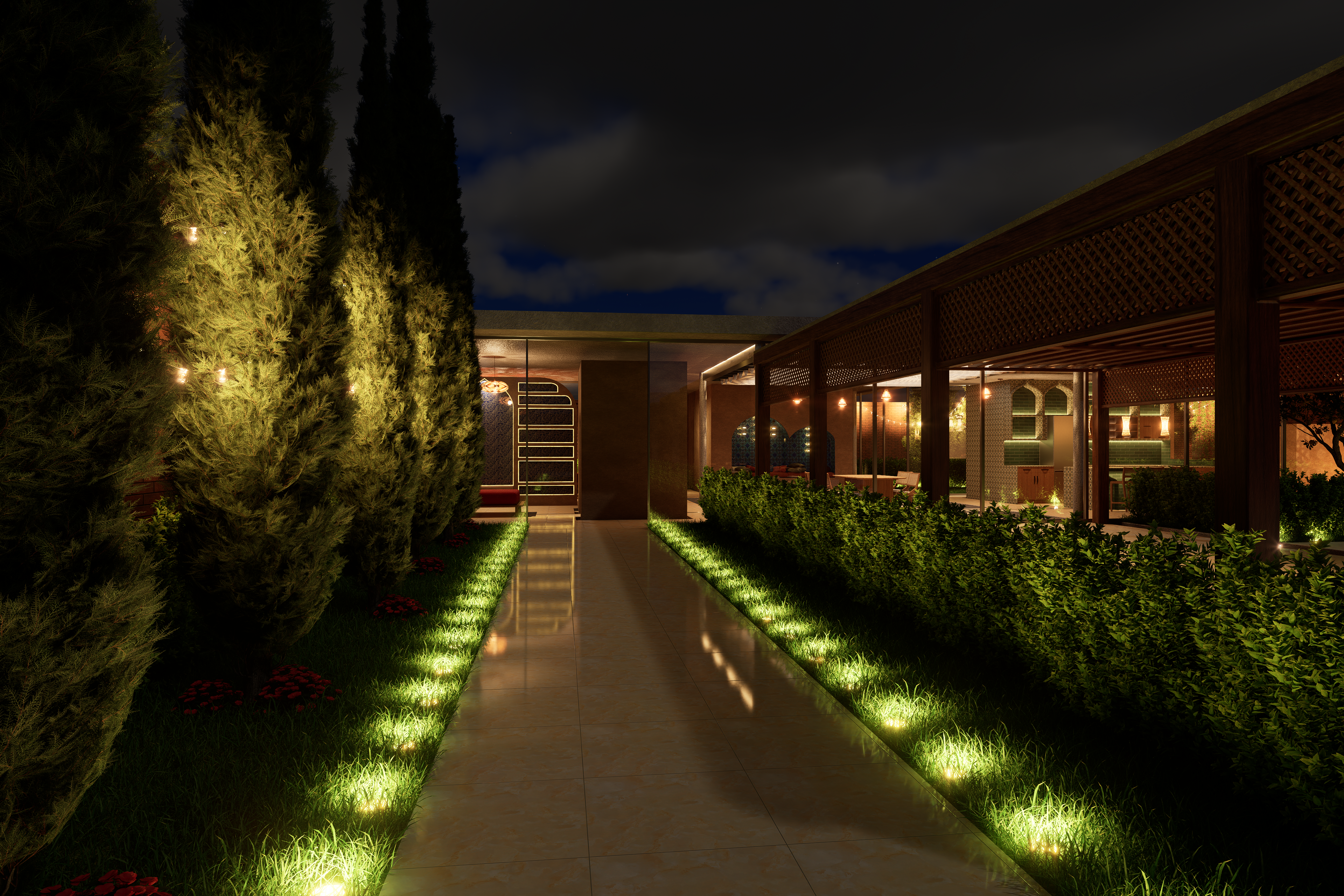 Garden 4 (Night)
