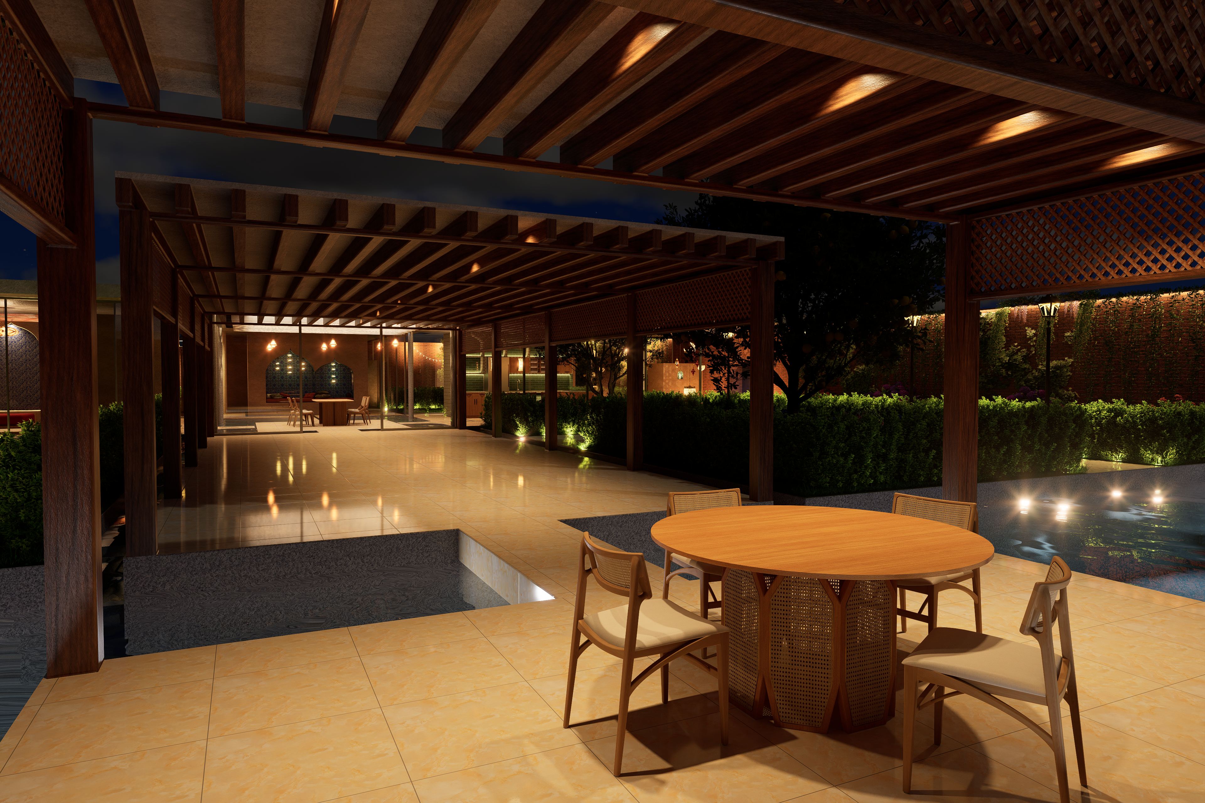 Gazebo (Night)