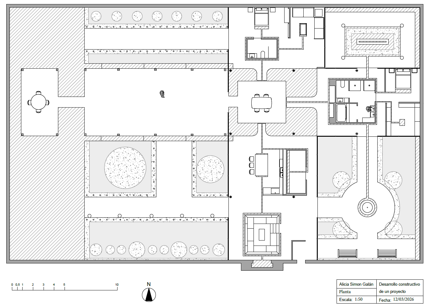 New layout plan