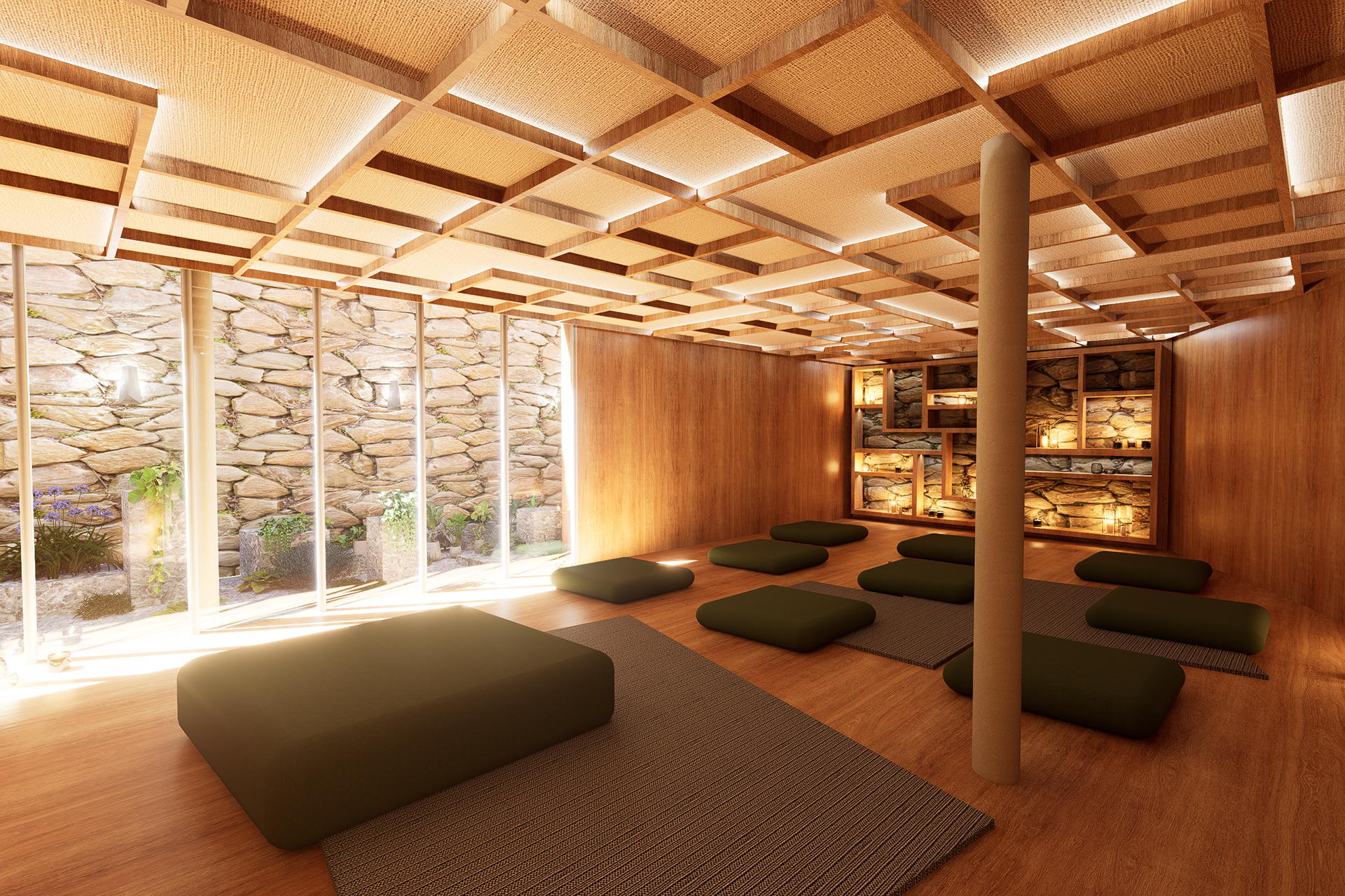 Meditation Room (Day)