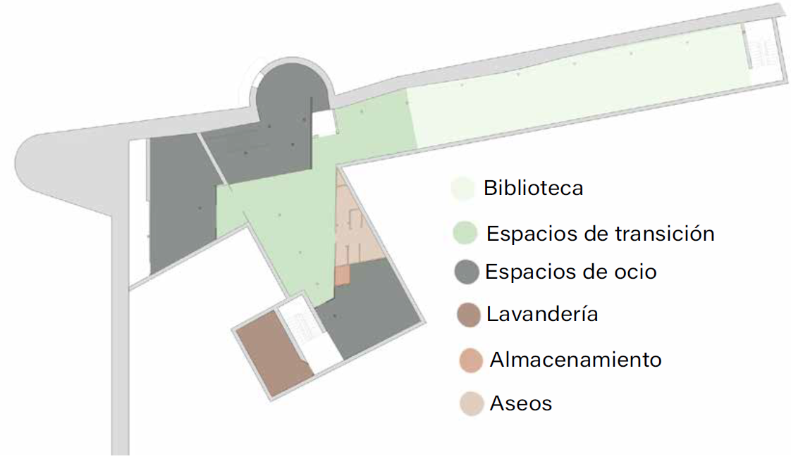 Final Space Planning Layout (Basement Floor)