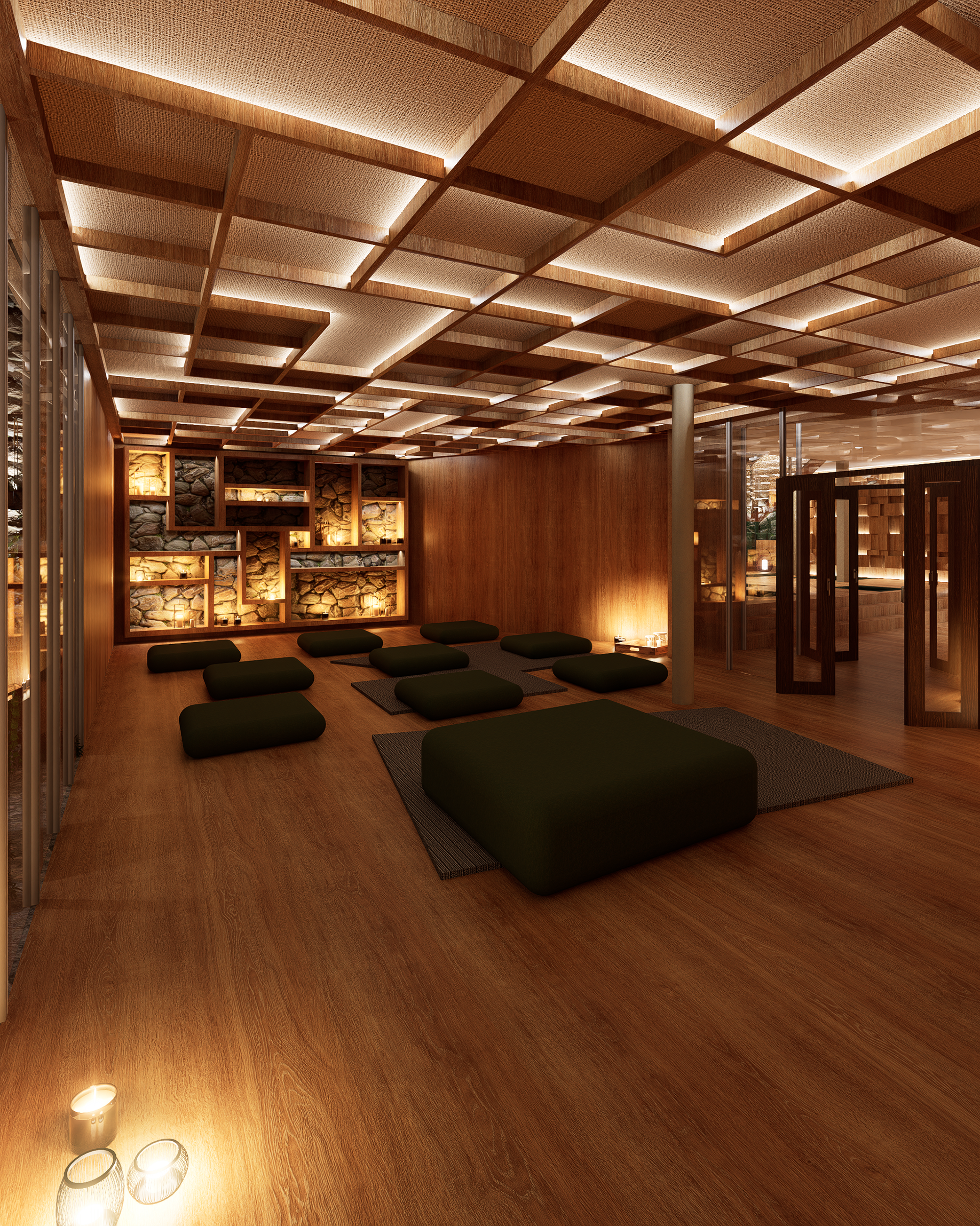 Meditation room (Night)