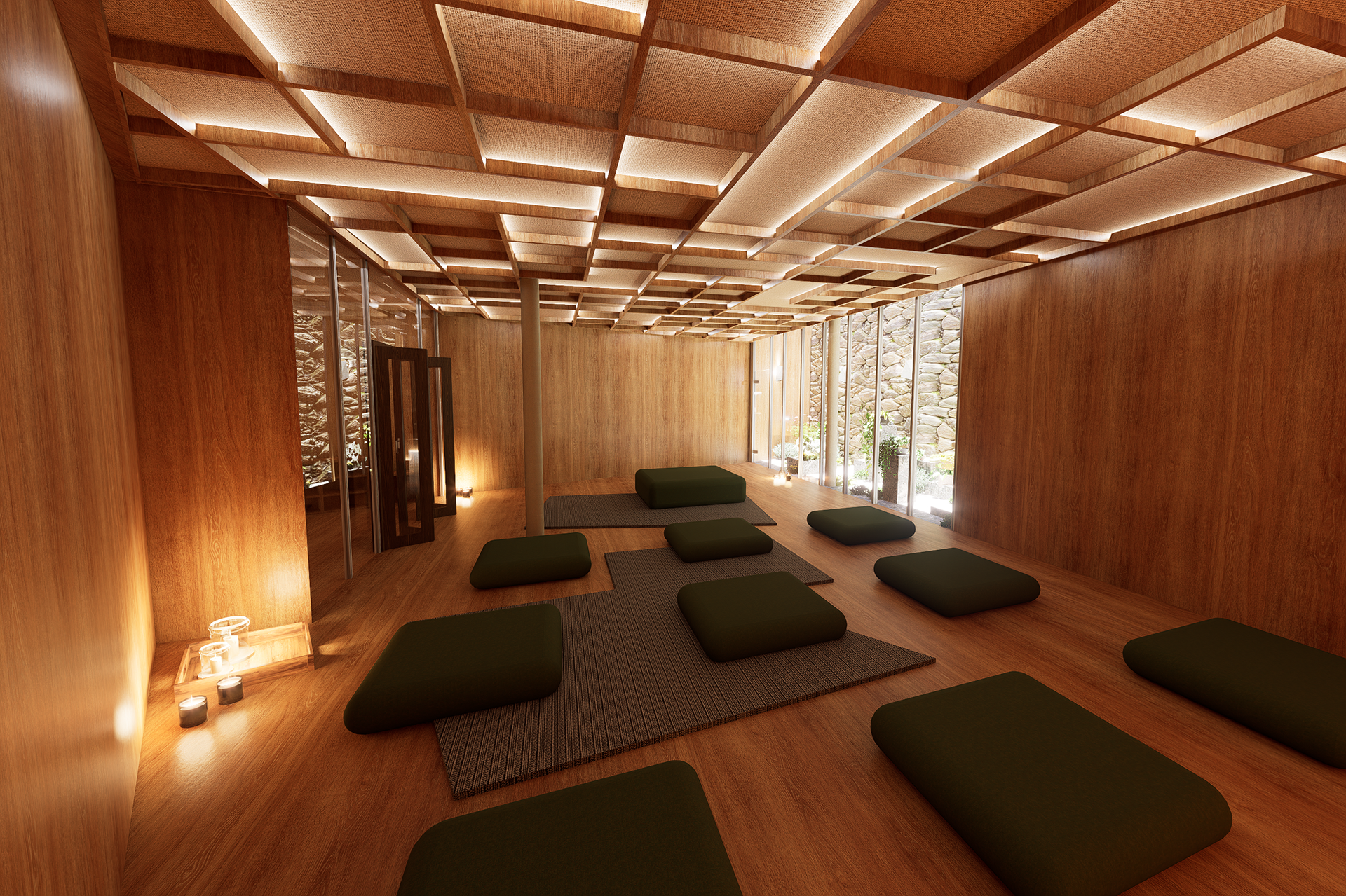 Meditation Room (Day)
