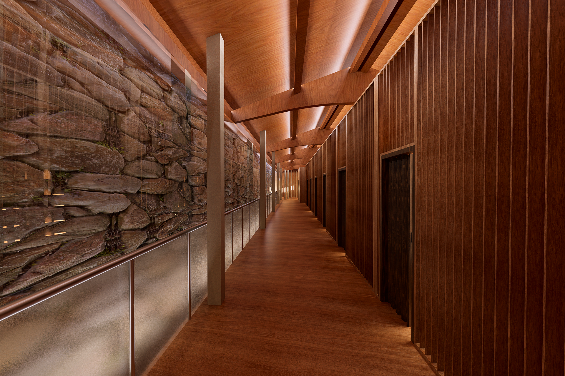 Bedroom Hallway (Open)