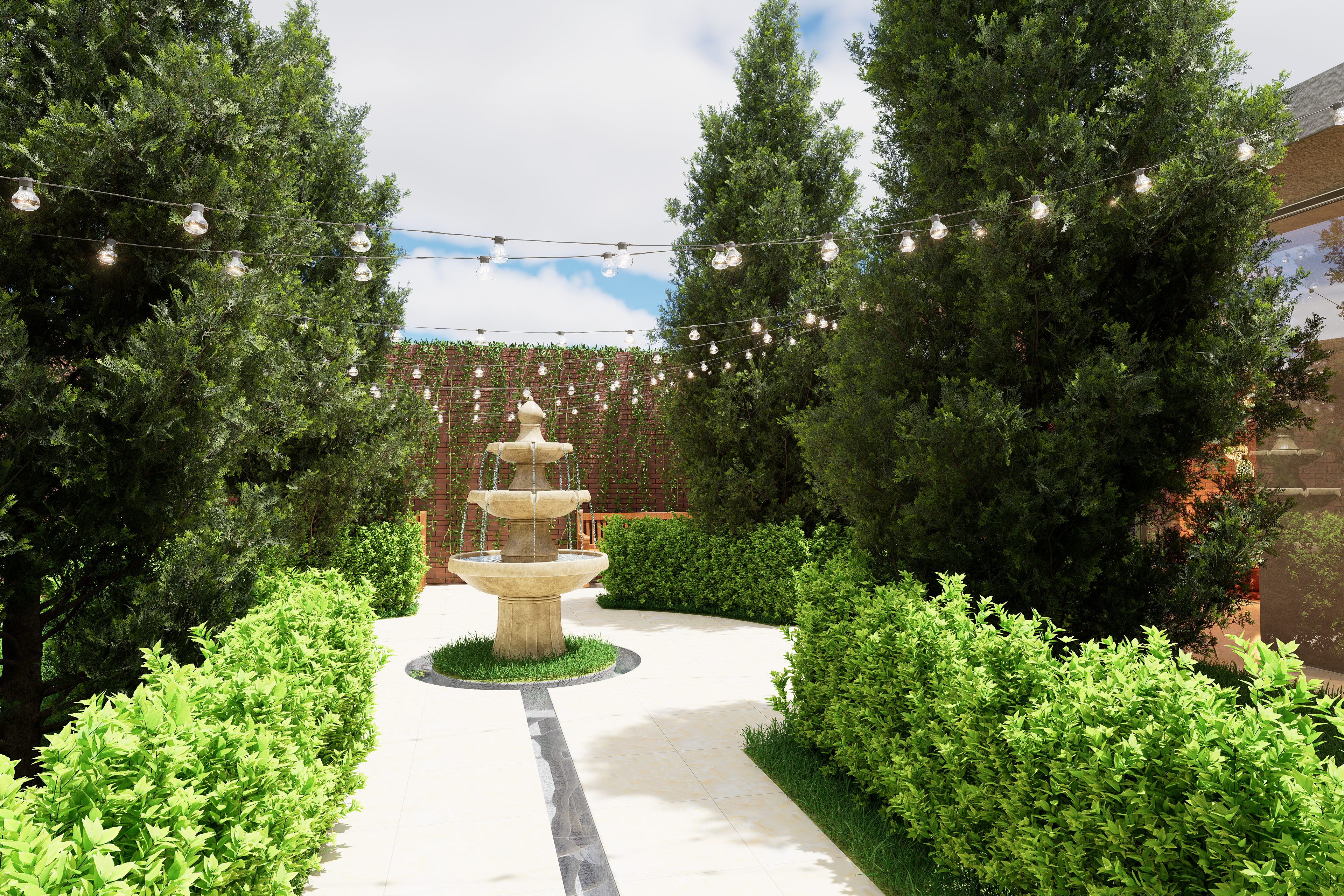 Garden 2 (Day)