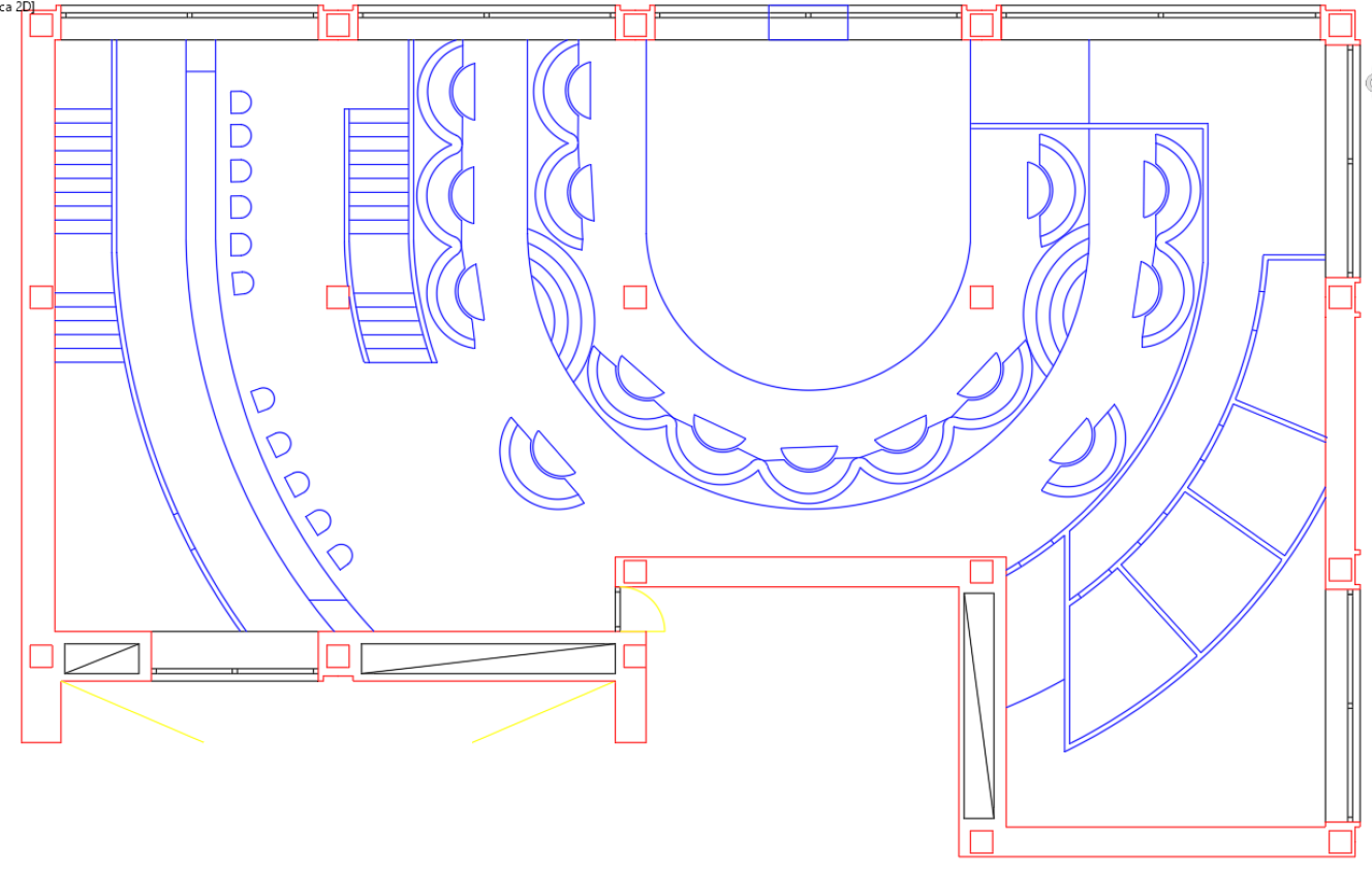 Floor plan concept: Iteration 2 (Ground Floor Plan)