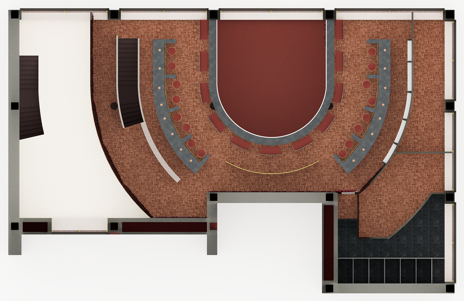 Finishes Plan (Second Floor)