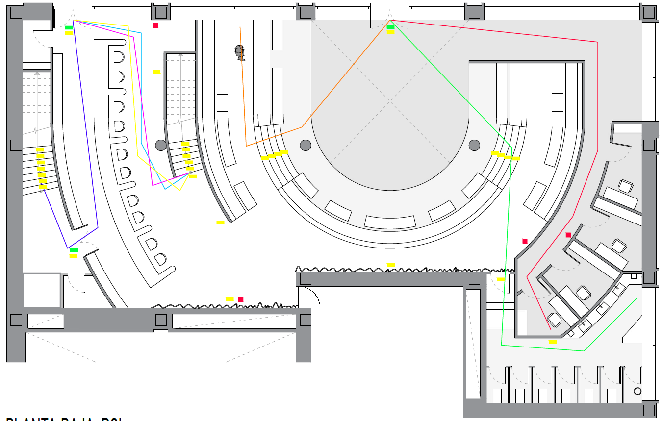 Life Safety Plan (Ground Floor)