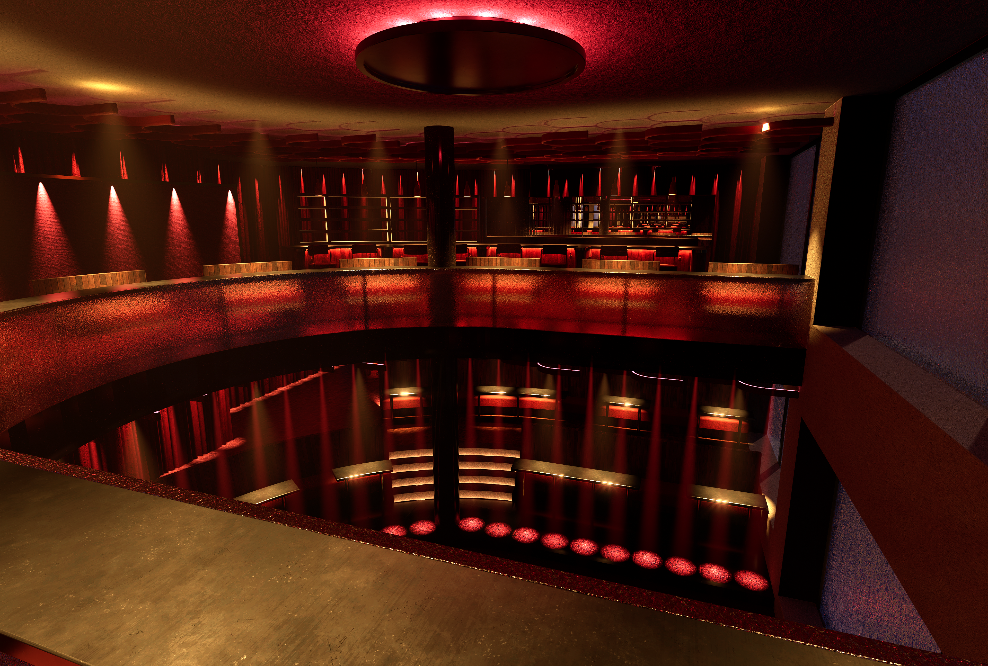 Center stage show (Second Floor)