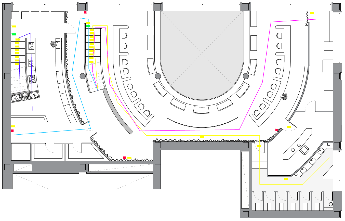Life Safety Plan (Second Floor)