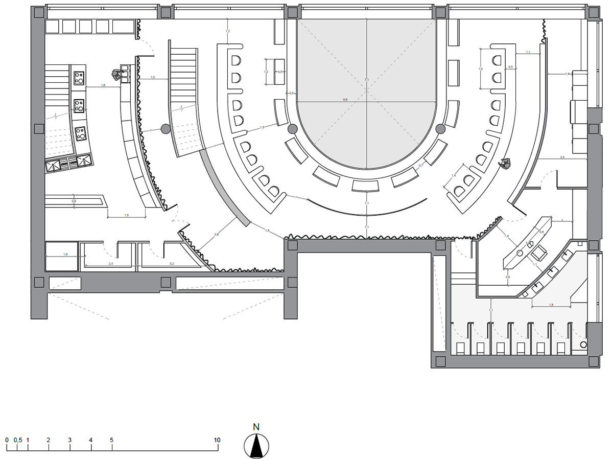 Proposed Floor Plan with Dimensions (Second Floor)