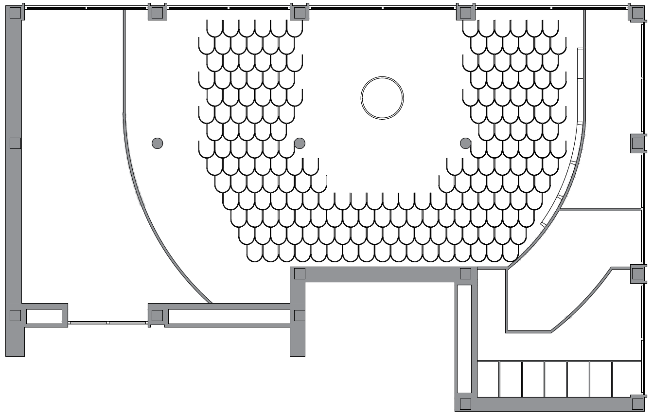 Ceiling Layout Plan (Second Floor)