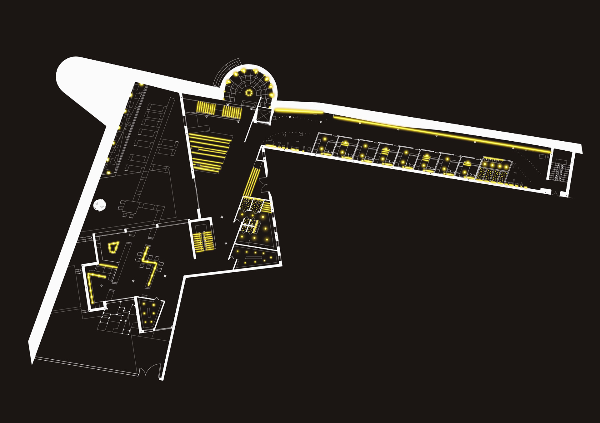 Lighting Plan (Ground Floor)