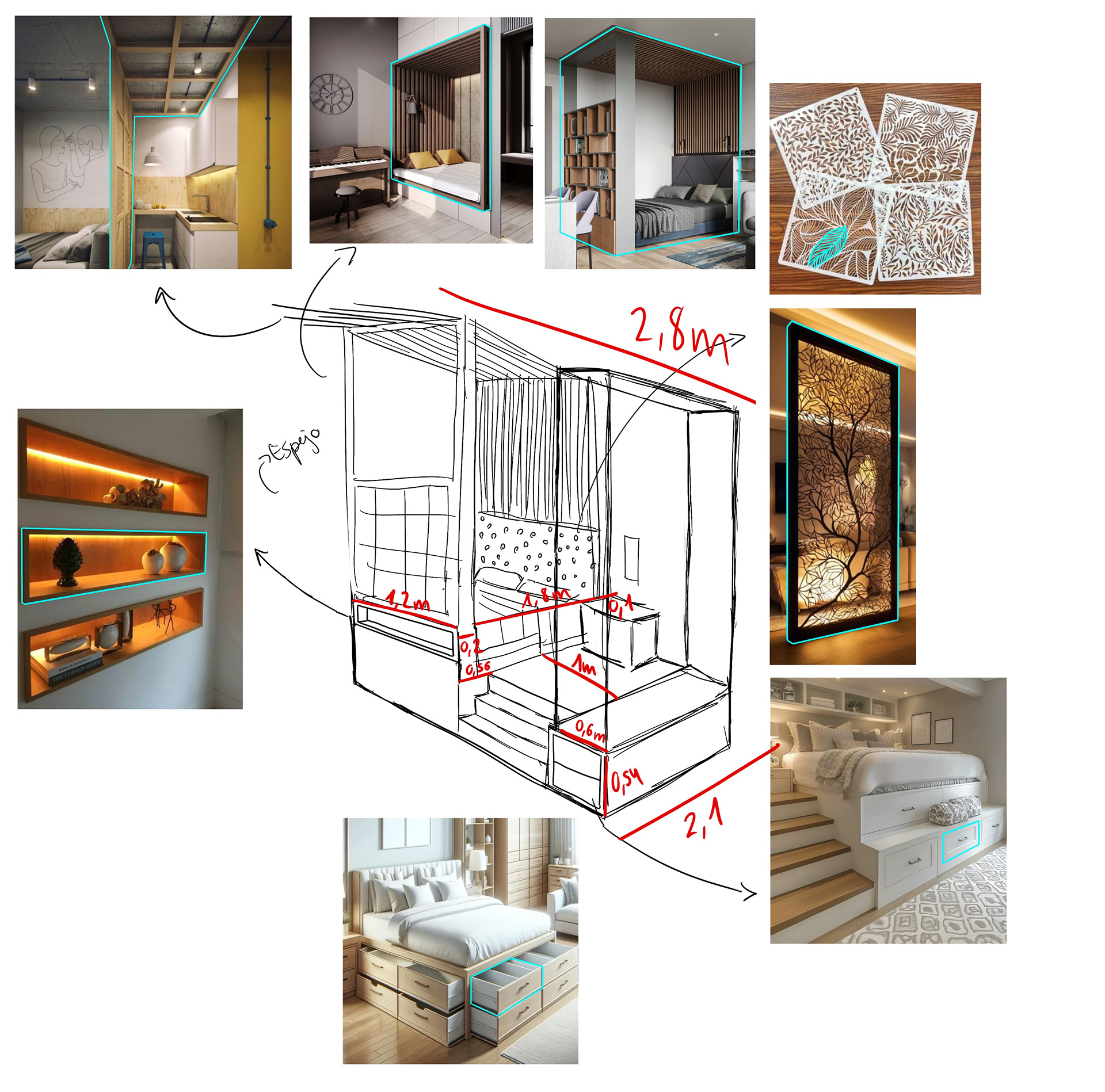 Modular Optimized Room Sketch