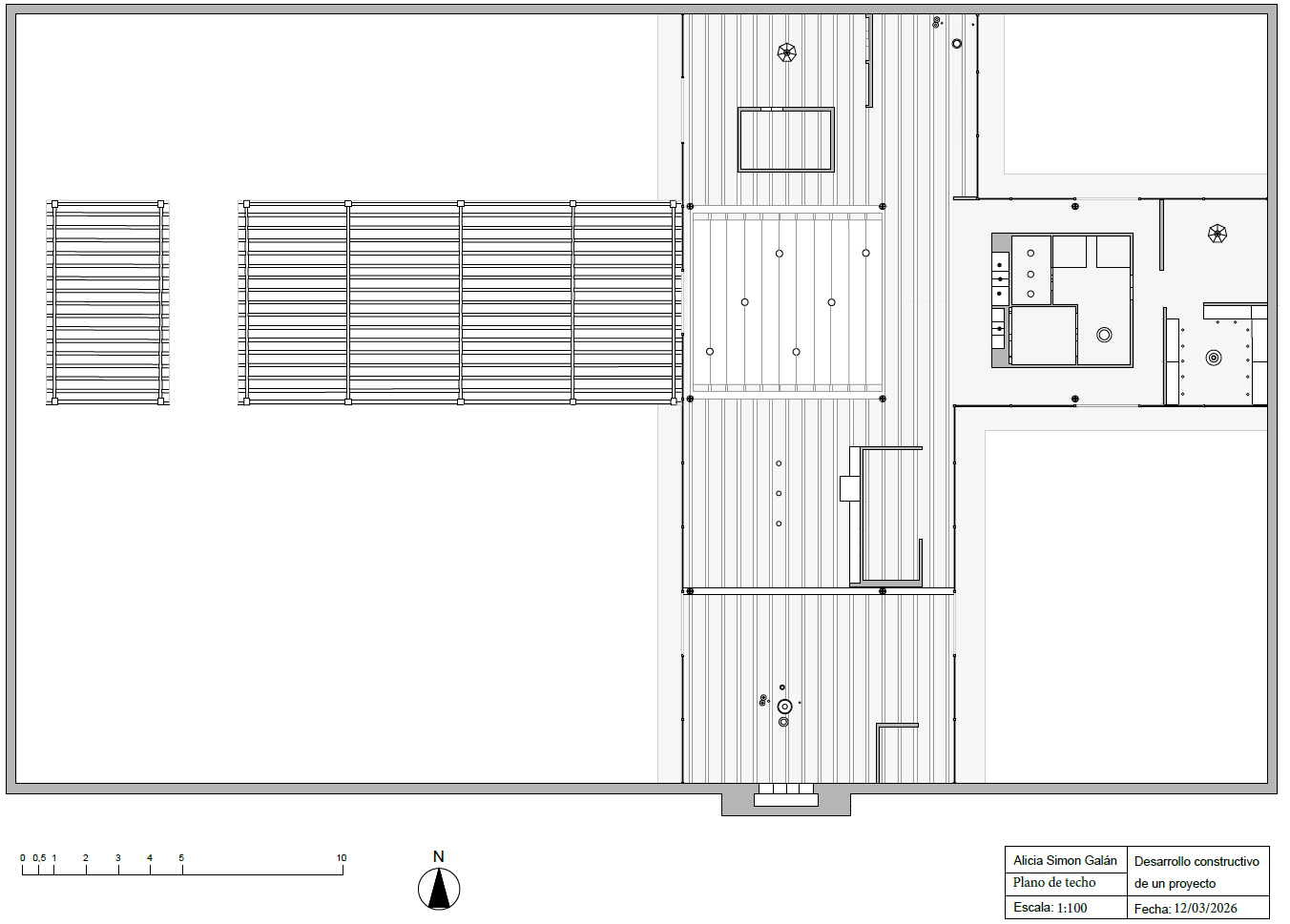 Ceiling plan
