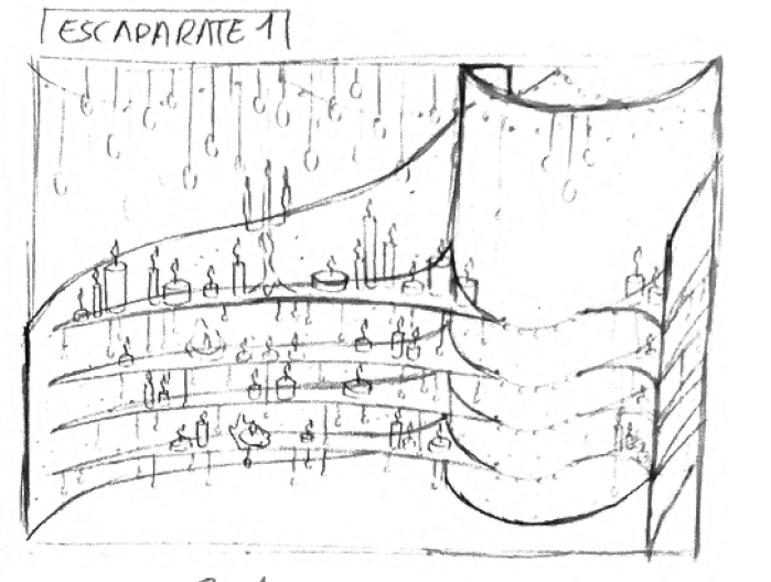 Storefront sketch