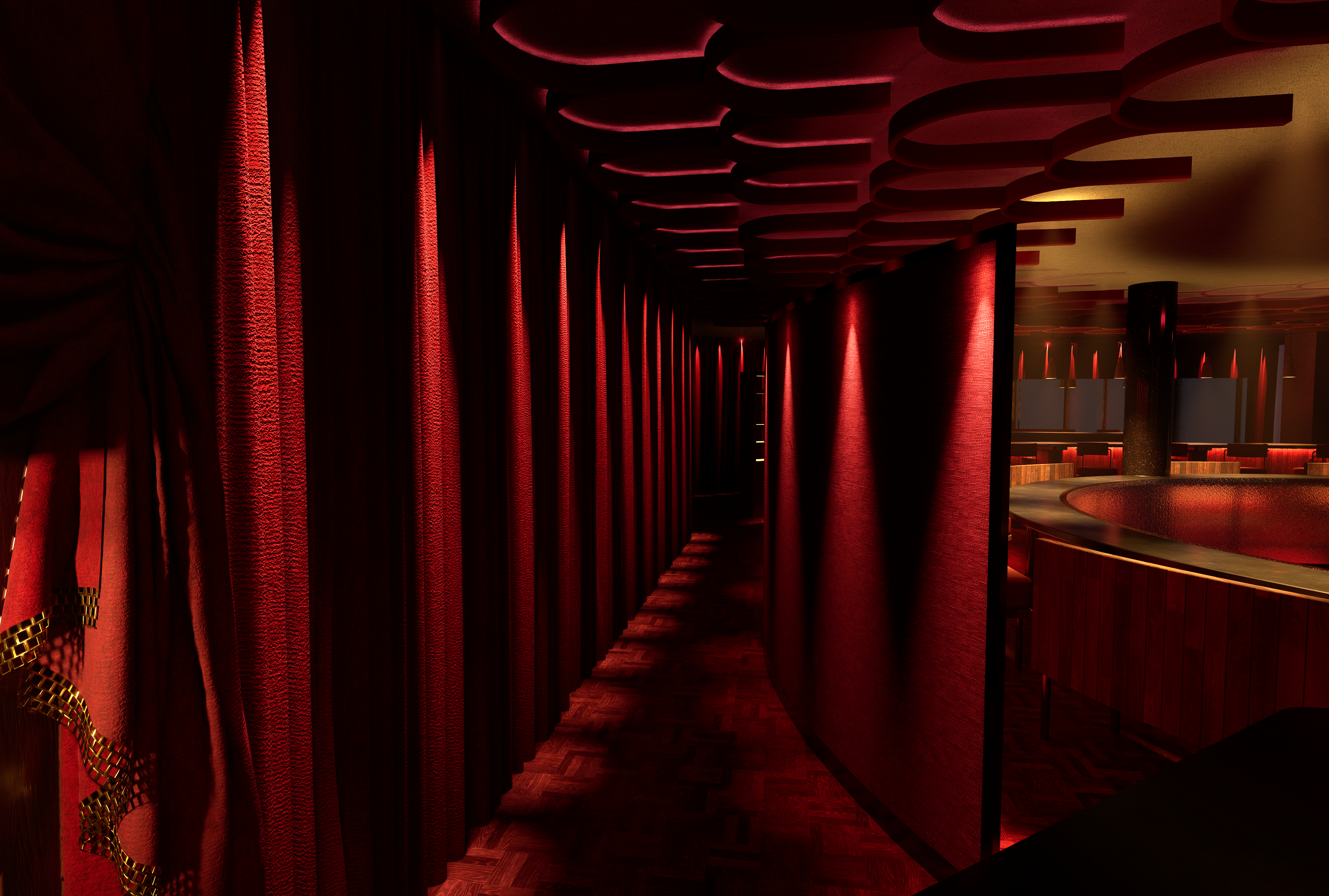Hallway (Second Floor)