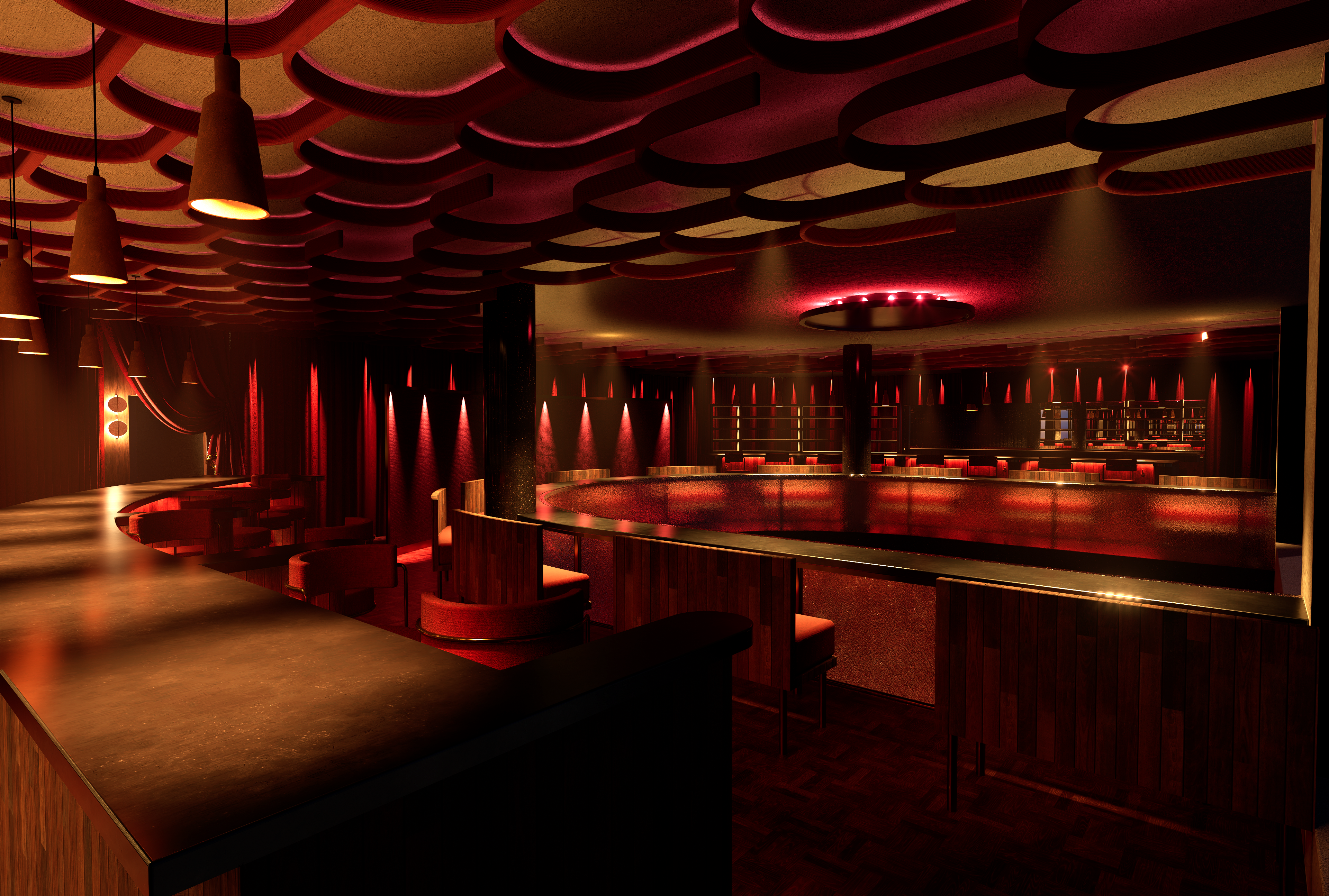 Second Floor Lounge (Right Wing)