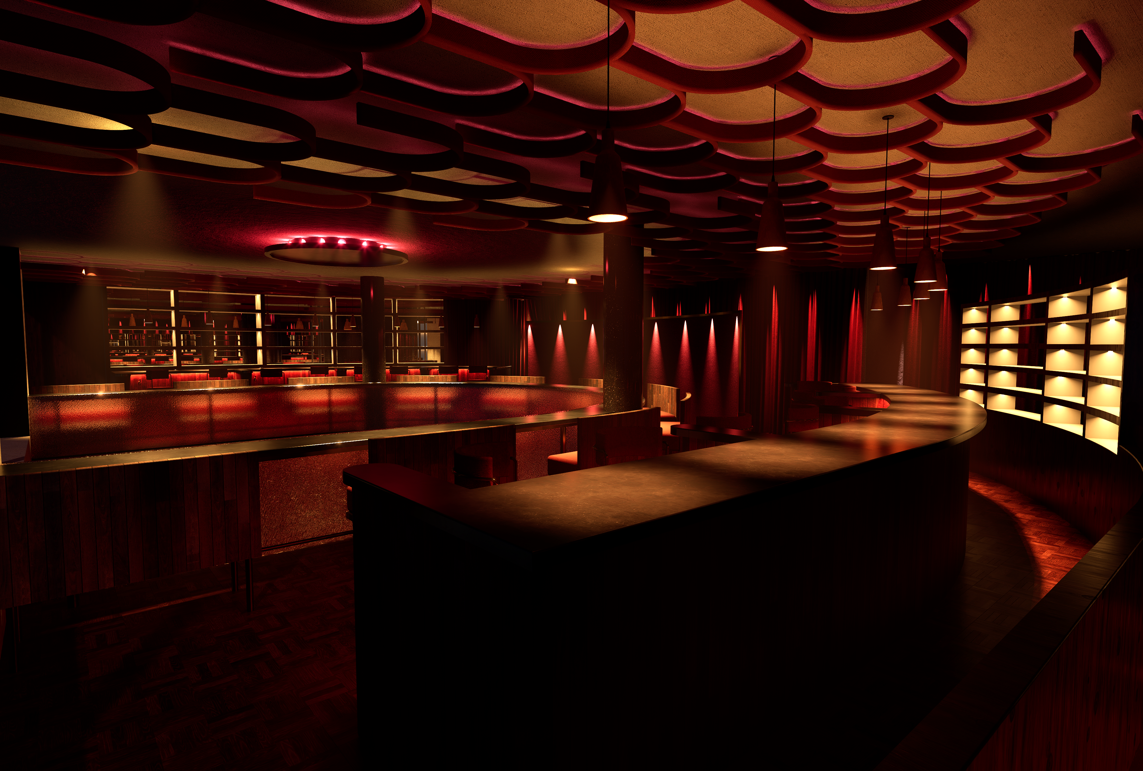 Second Floor Lounge (Left Wing)