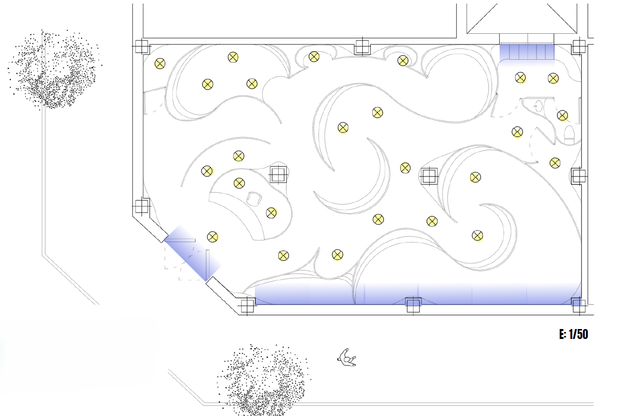 Lighting Layout Plan