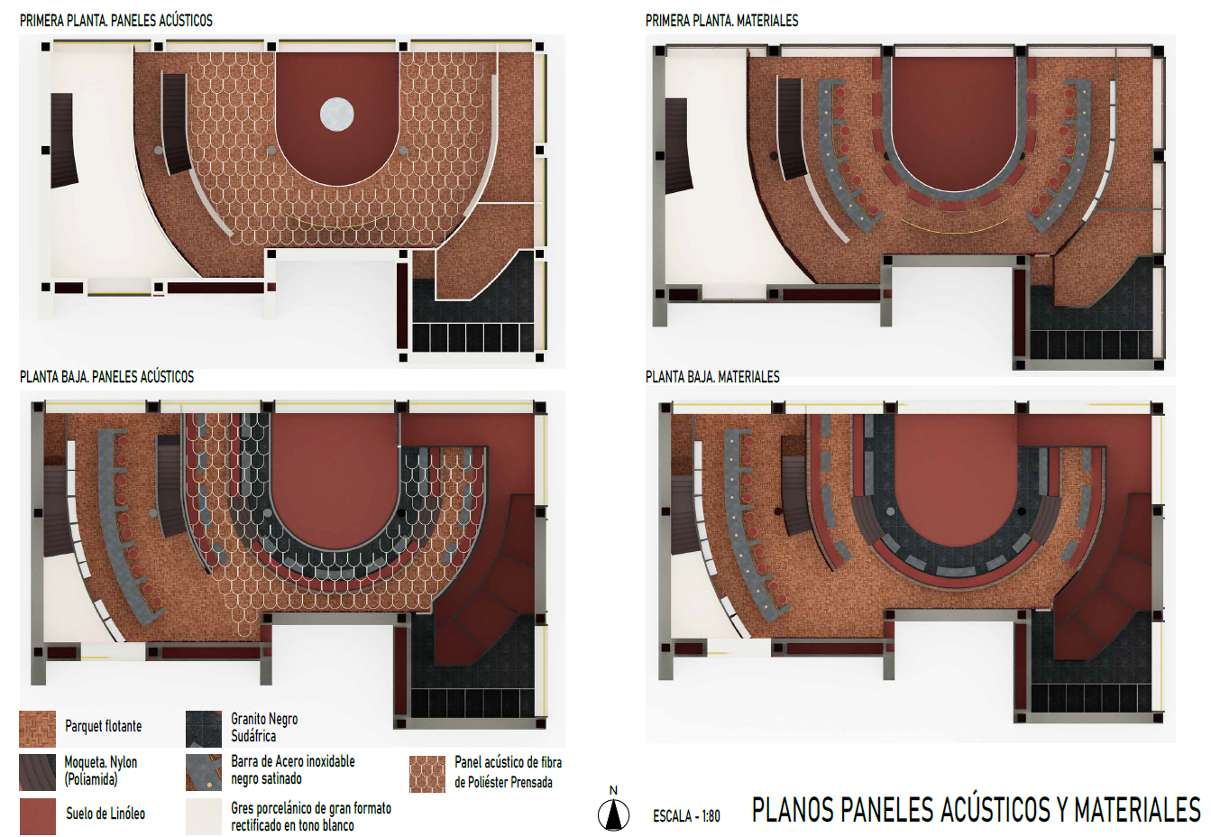 Finishes Plans