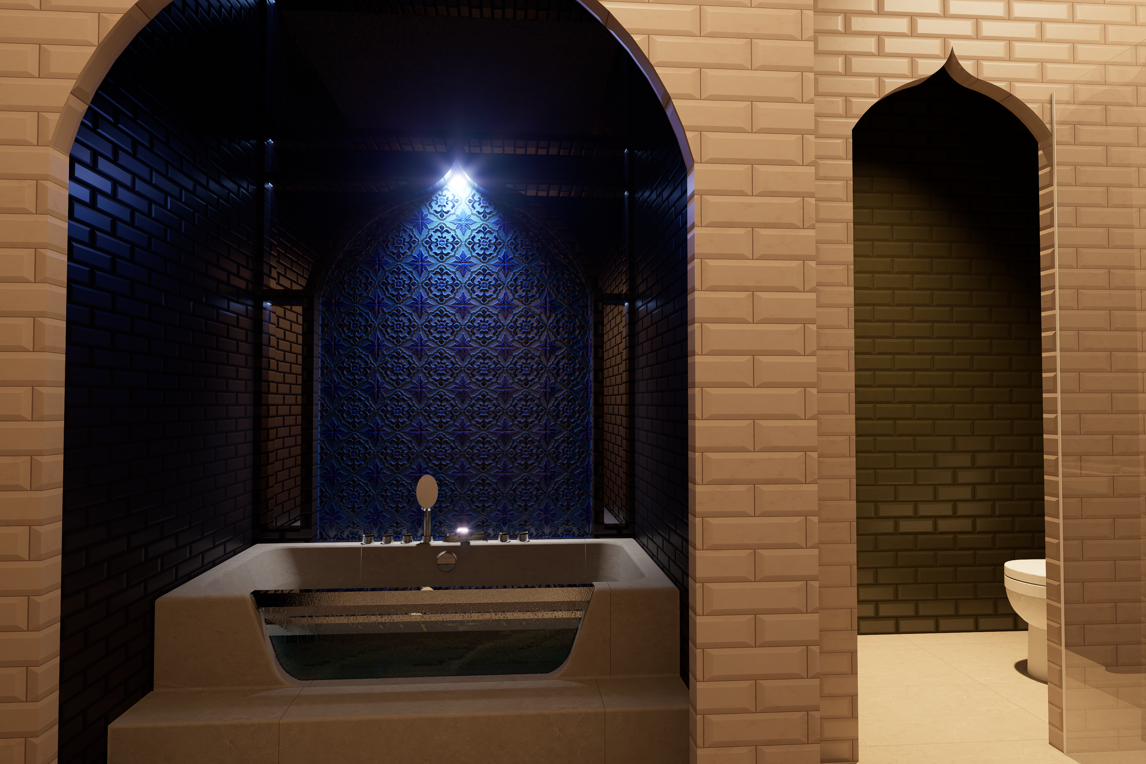 Primary bathroom
