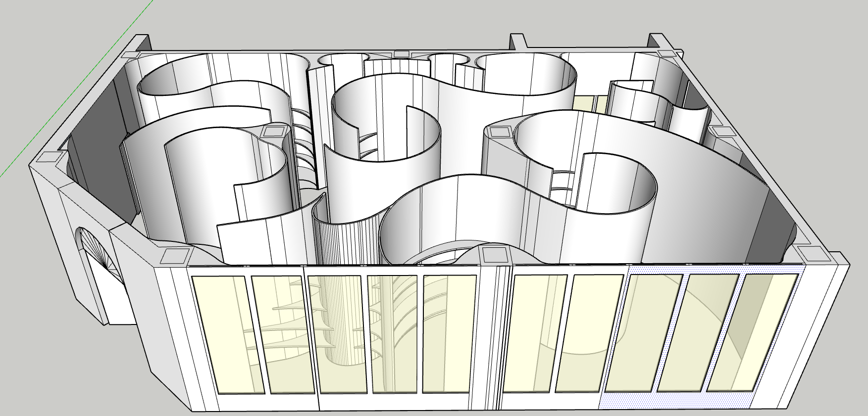 3D Model in SketchUp