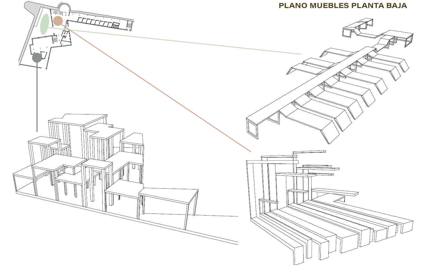 Furniture Construction Details (Basement Floor)