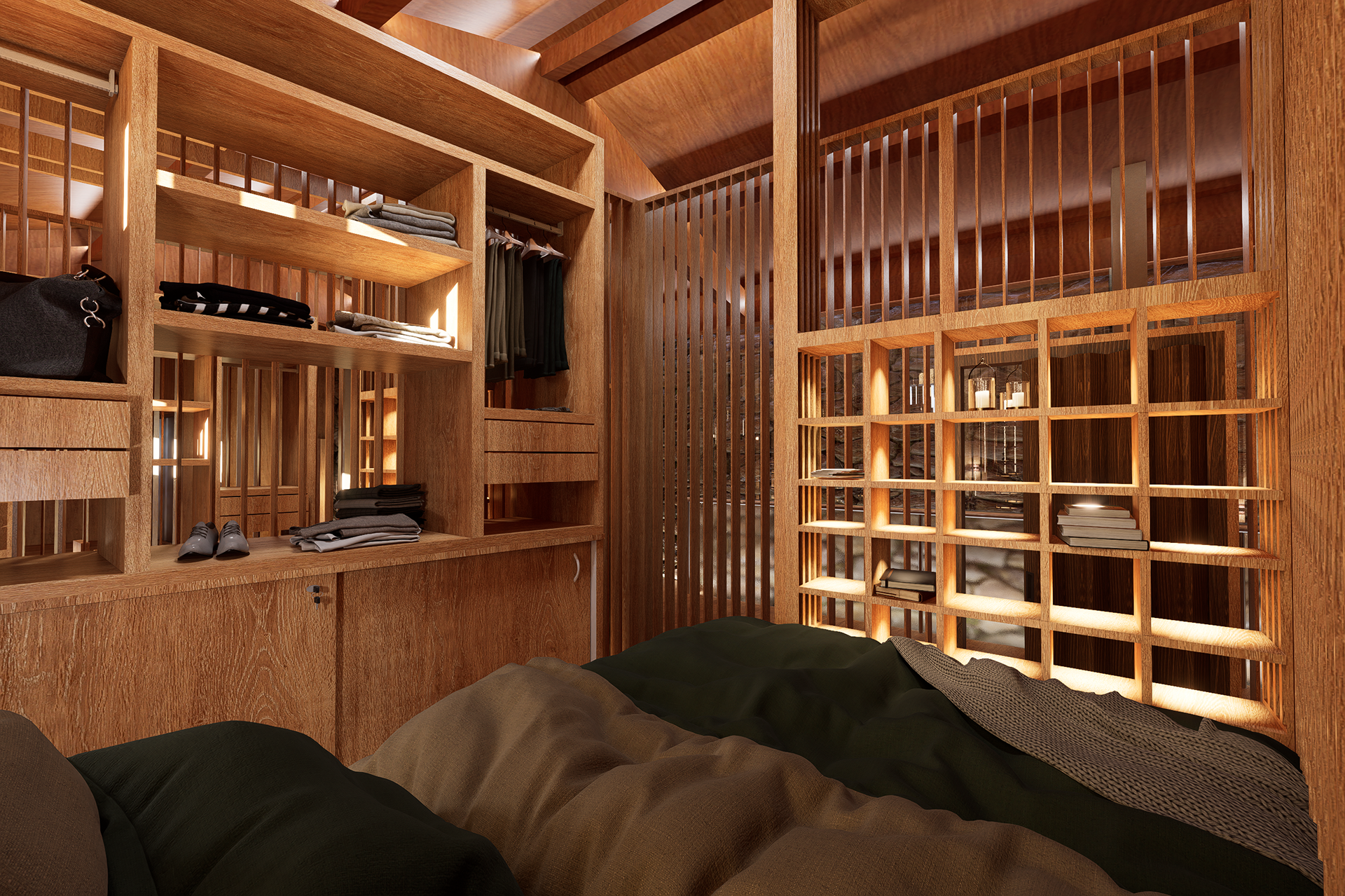 Modular Optimized Room (Open configuration)