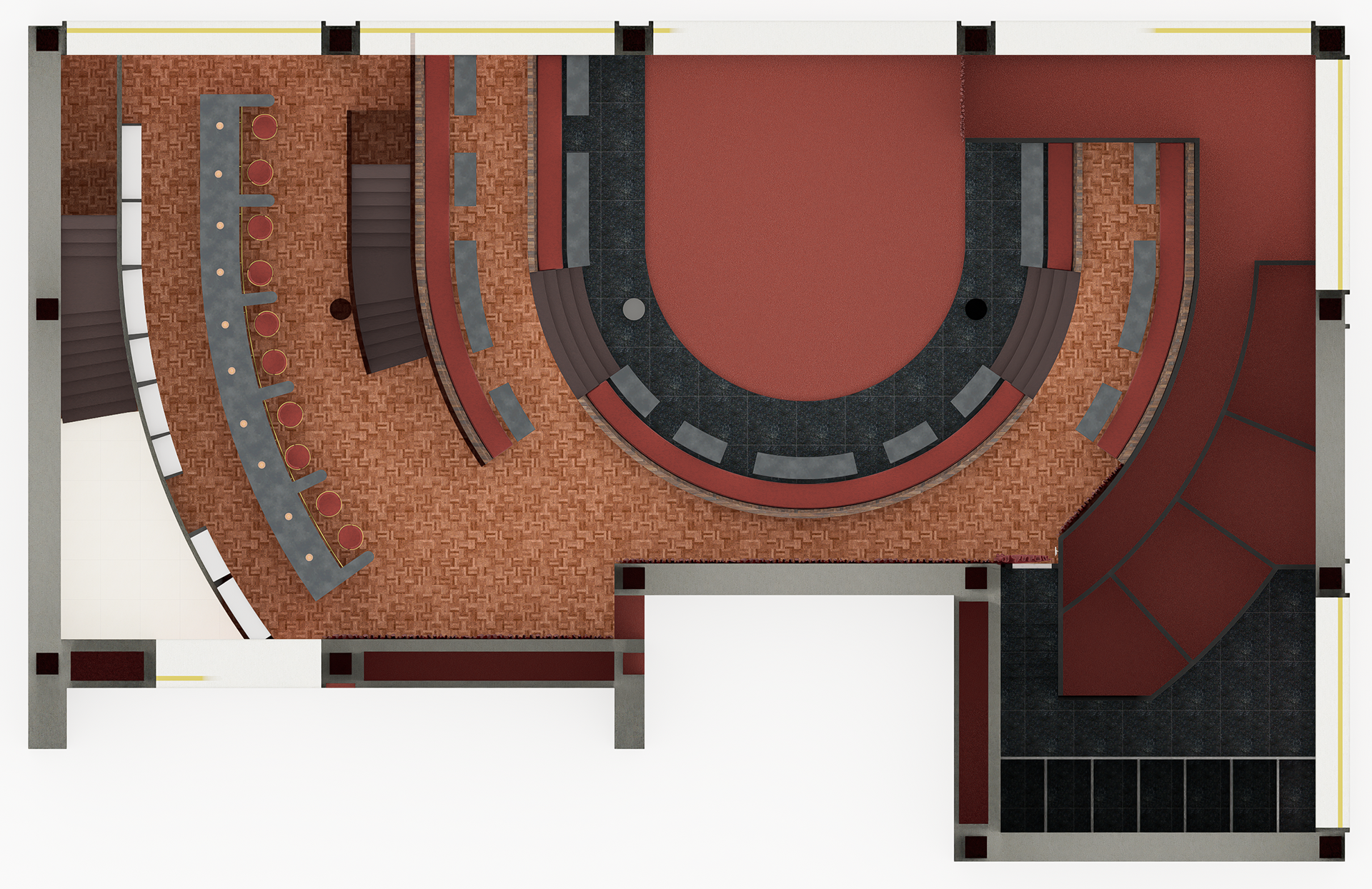 Finishes Plan (Ground Floor)