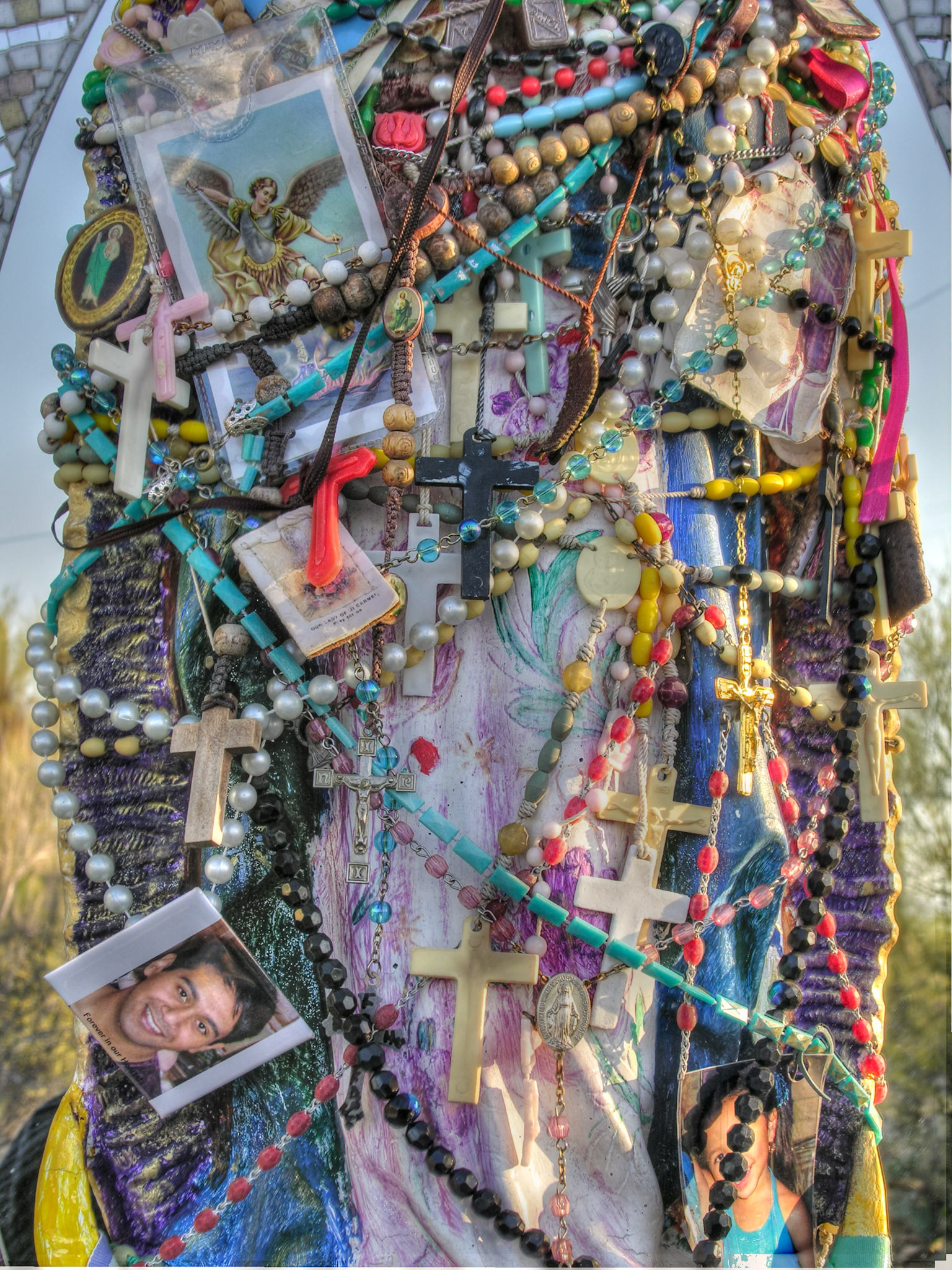 Luminous Mother Shrine, Tumamoc Hill,2012