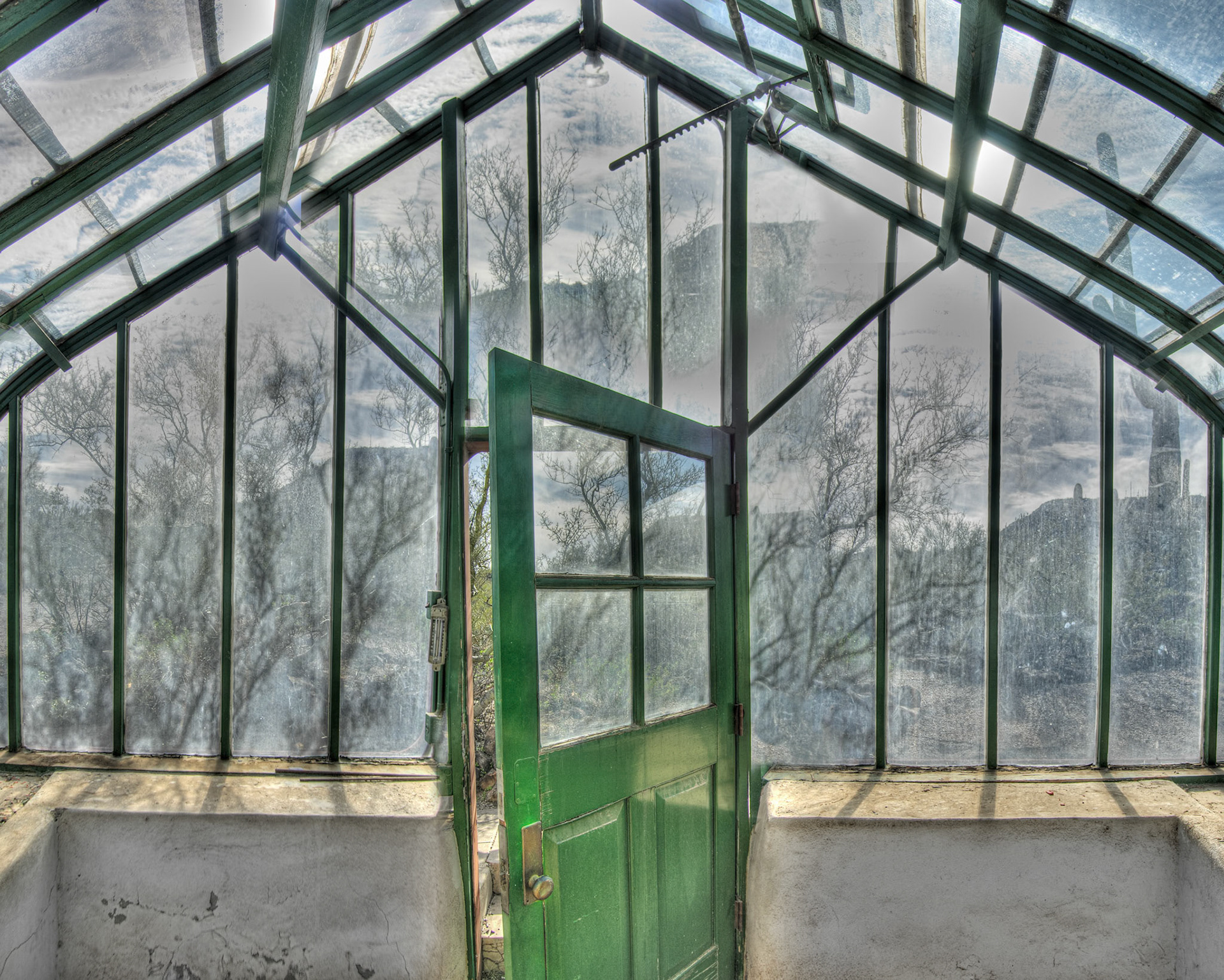 Greenhouse Door