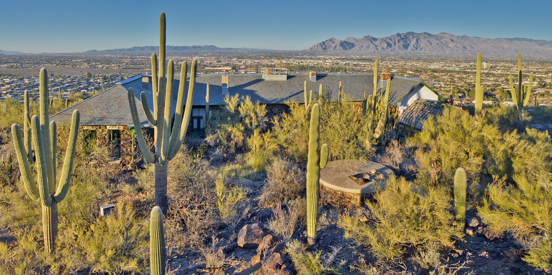Desert Lab Main Building, 2013