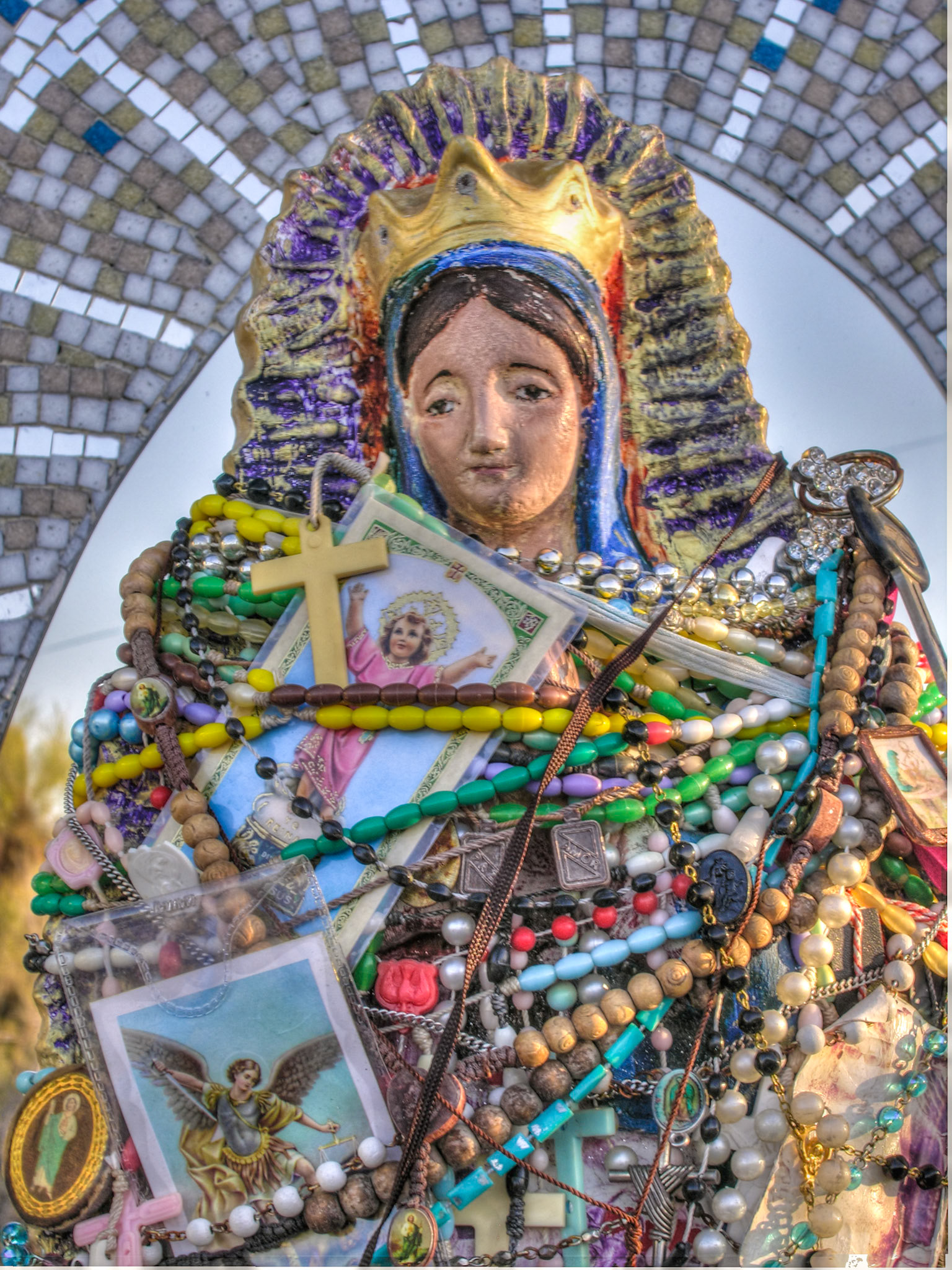 Luminous Mother Shrine, Tumamoc Hill