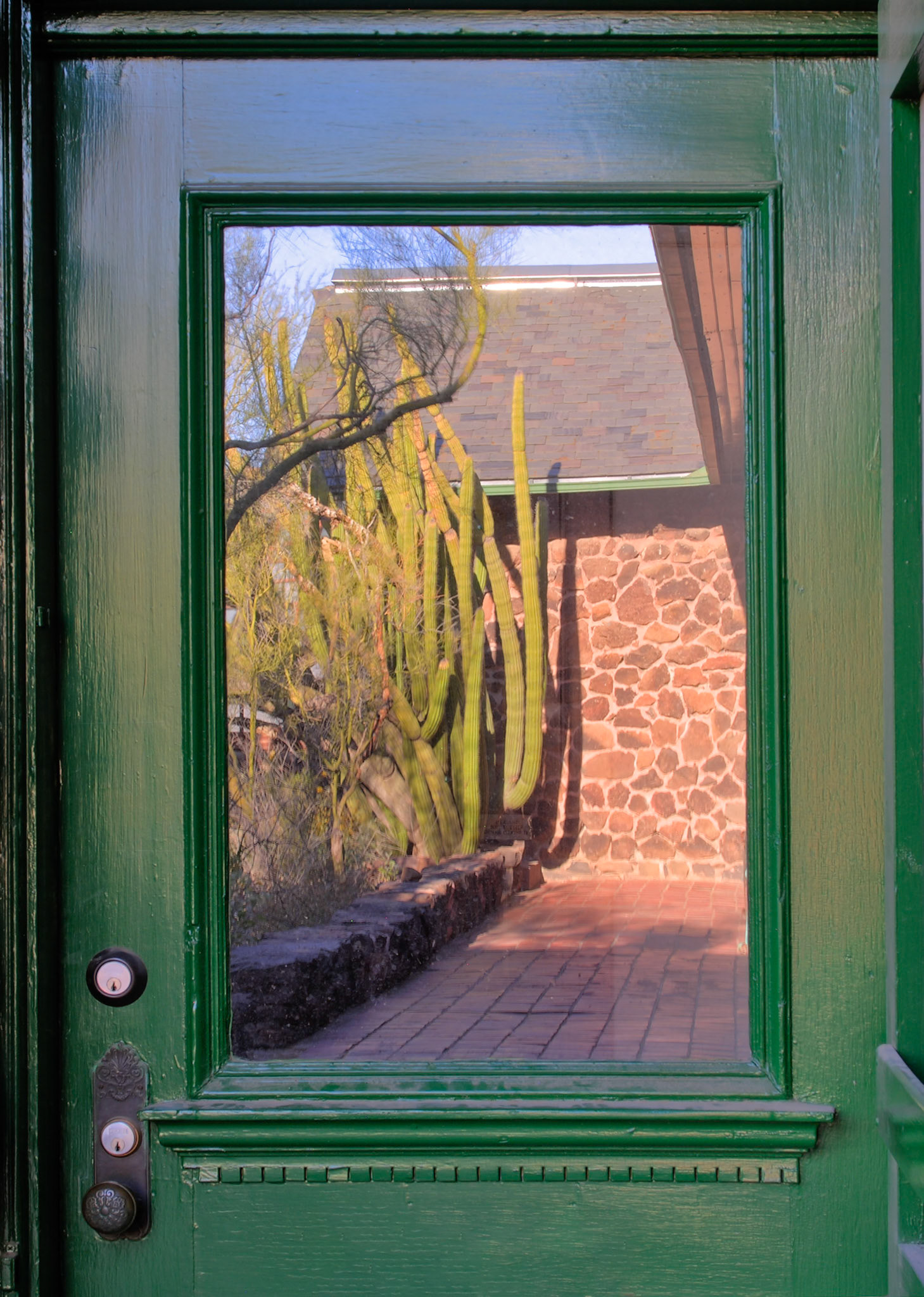 Desert Lab door