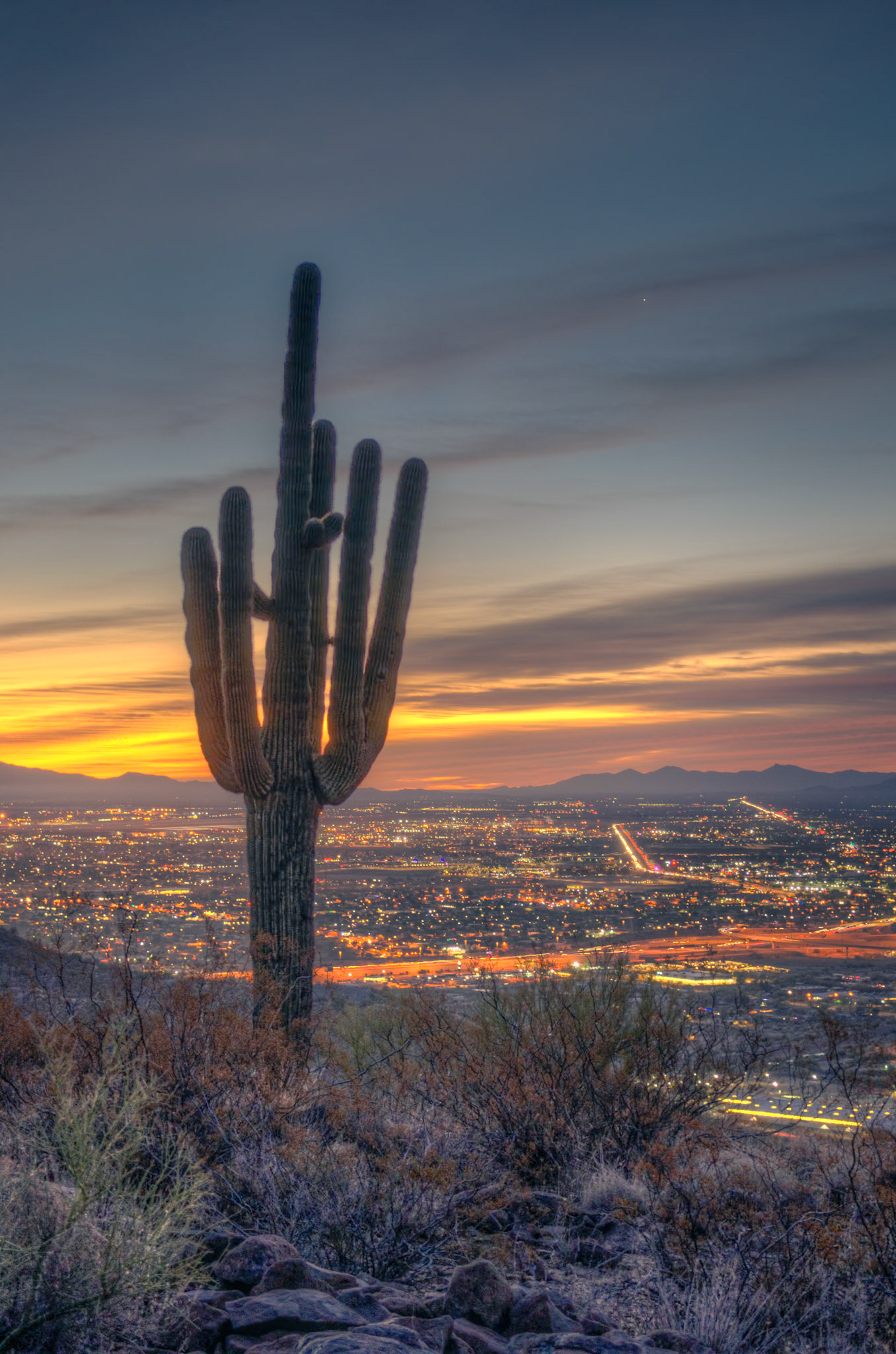 Tucson at Sunset