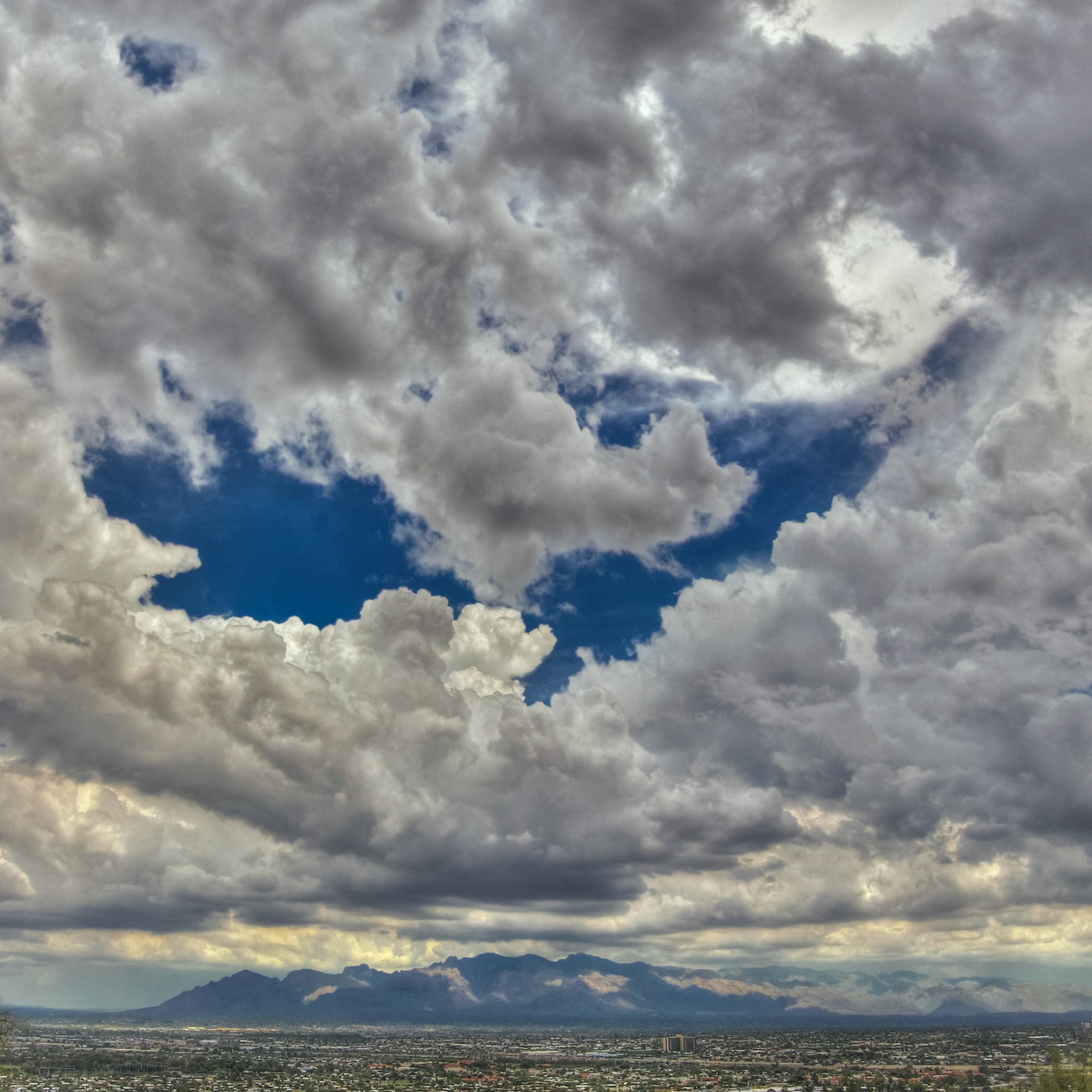 Monsoon Clouds 2