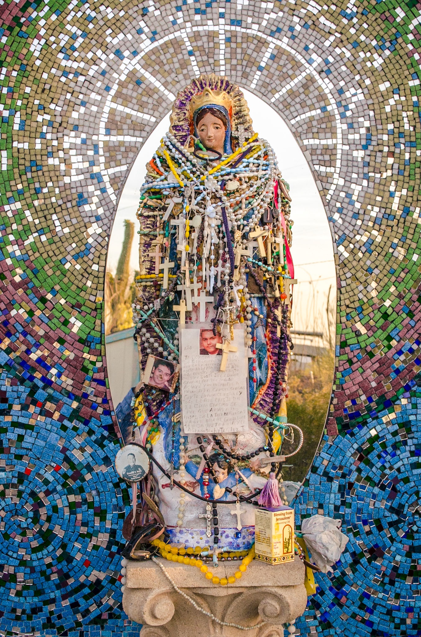 Luminous Mother Shrine, Tumamoc Hill, 2014